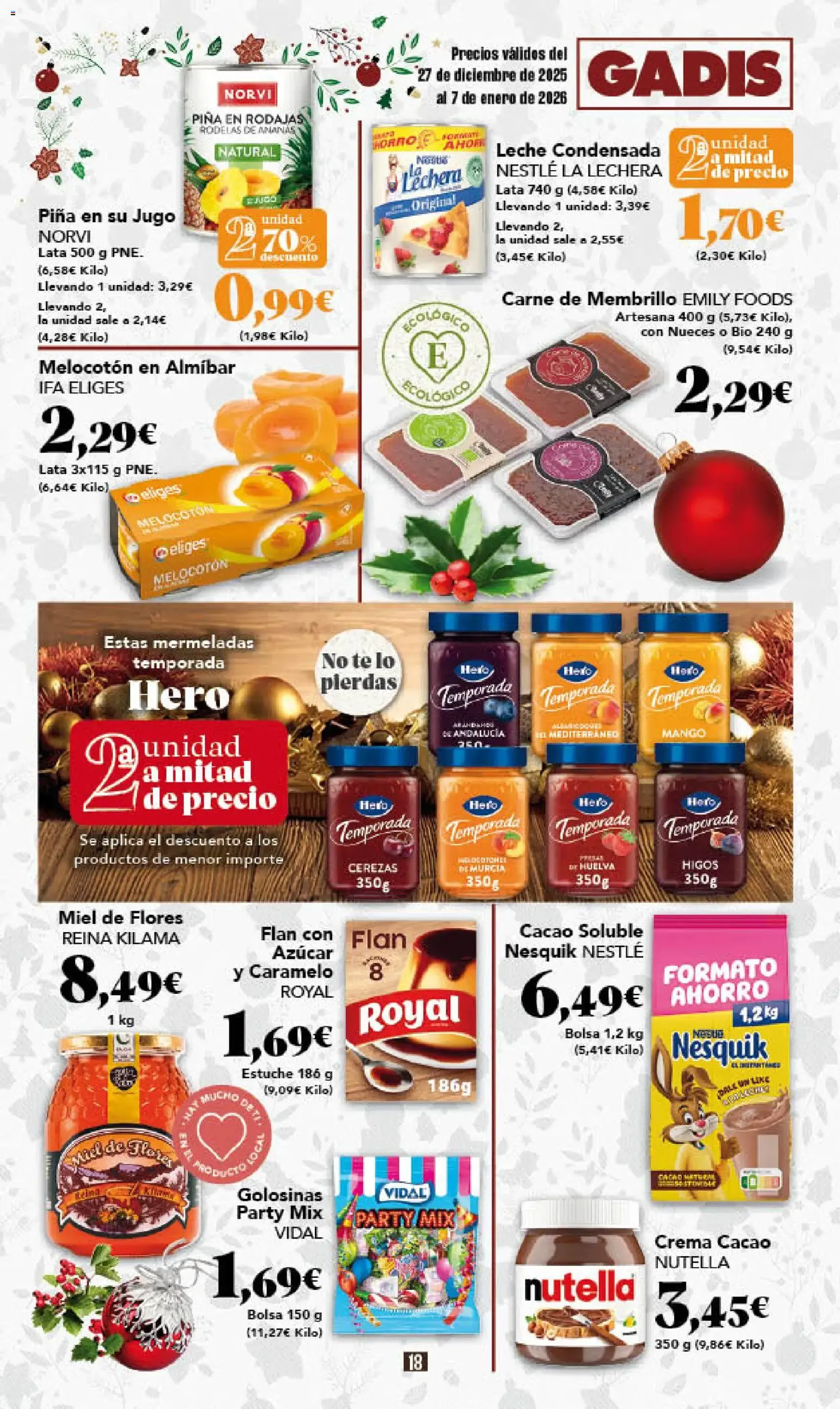 Gadis - folleto - folleto válido desde 27/12/2025 página 18 de 44