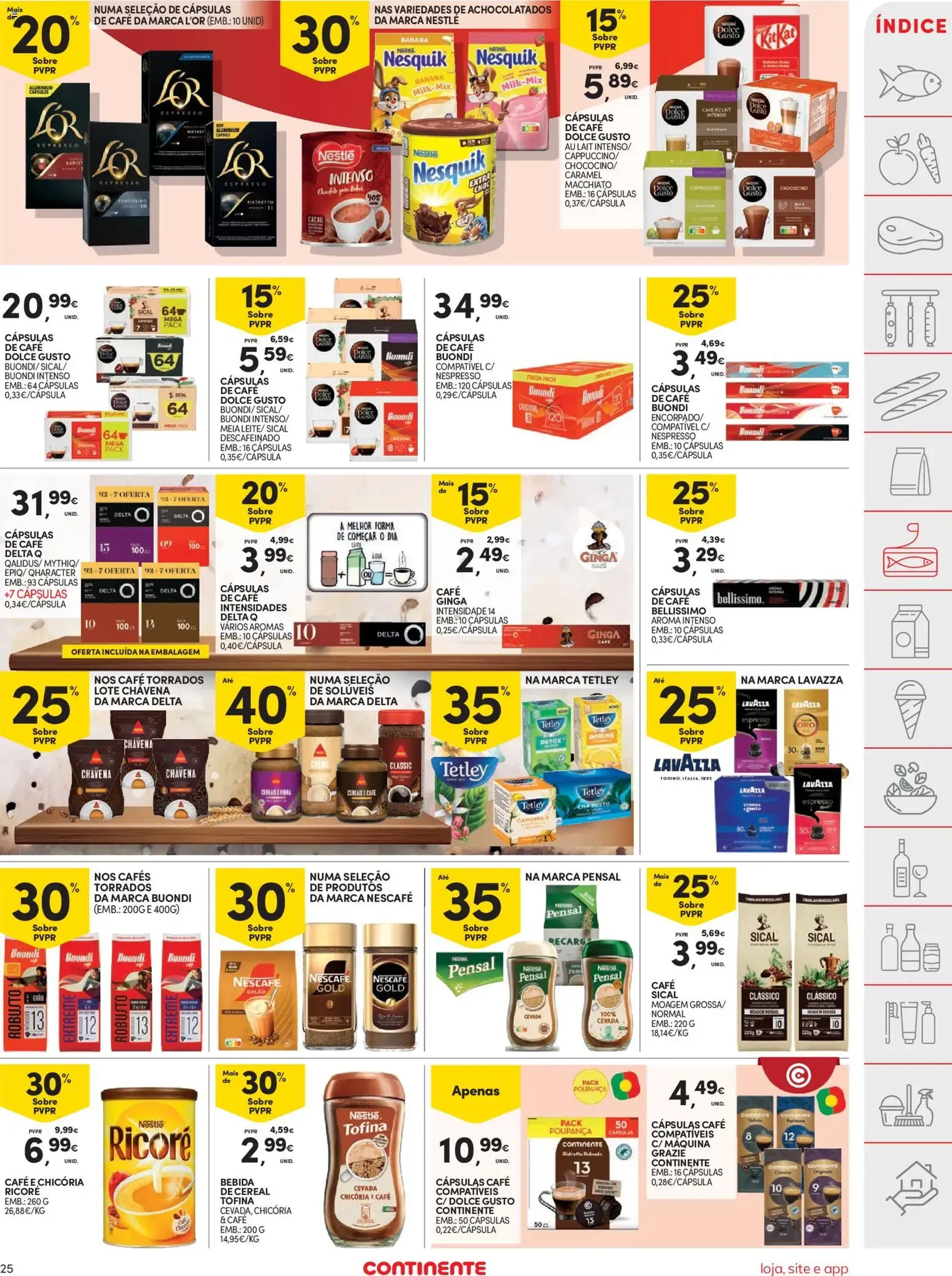 Continente folheto - folheto válido a partir de 25/11/2025 página 25 de 52