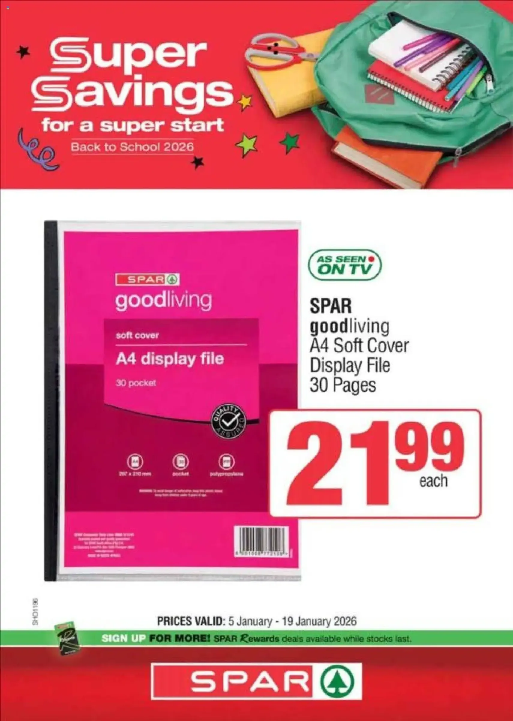 KWIKSPAR Specials - valid flyer from 05/01/2026, page 15 of 16