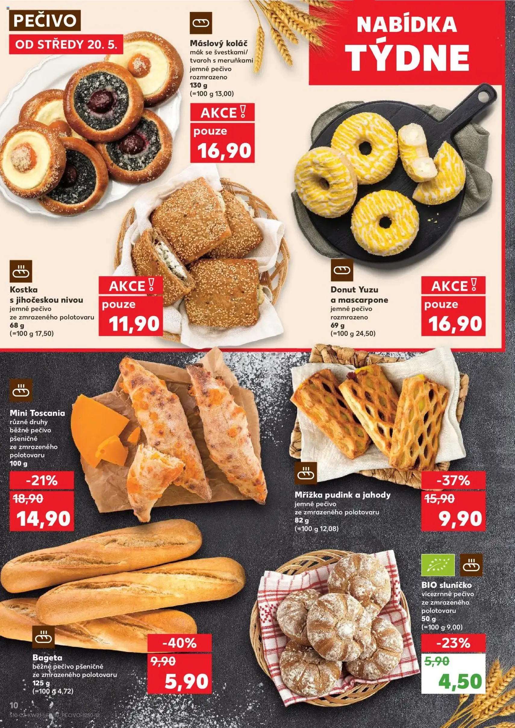 Kaufland leták - platný leták od 20.05.2026 strana 10 z 62