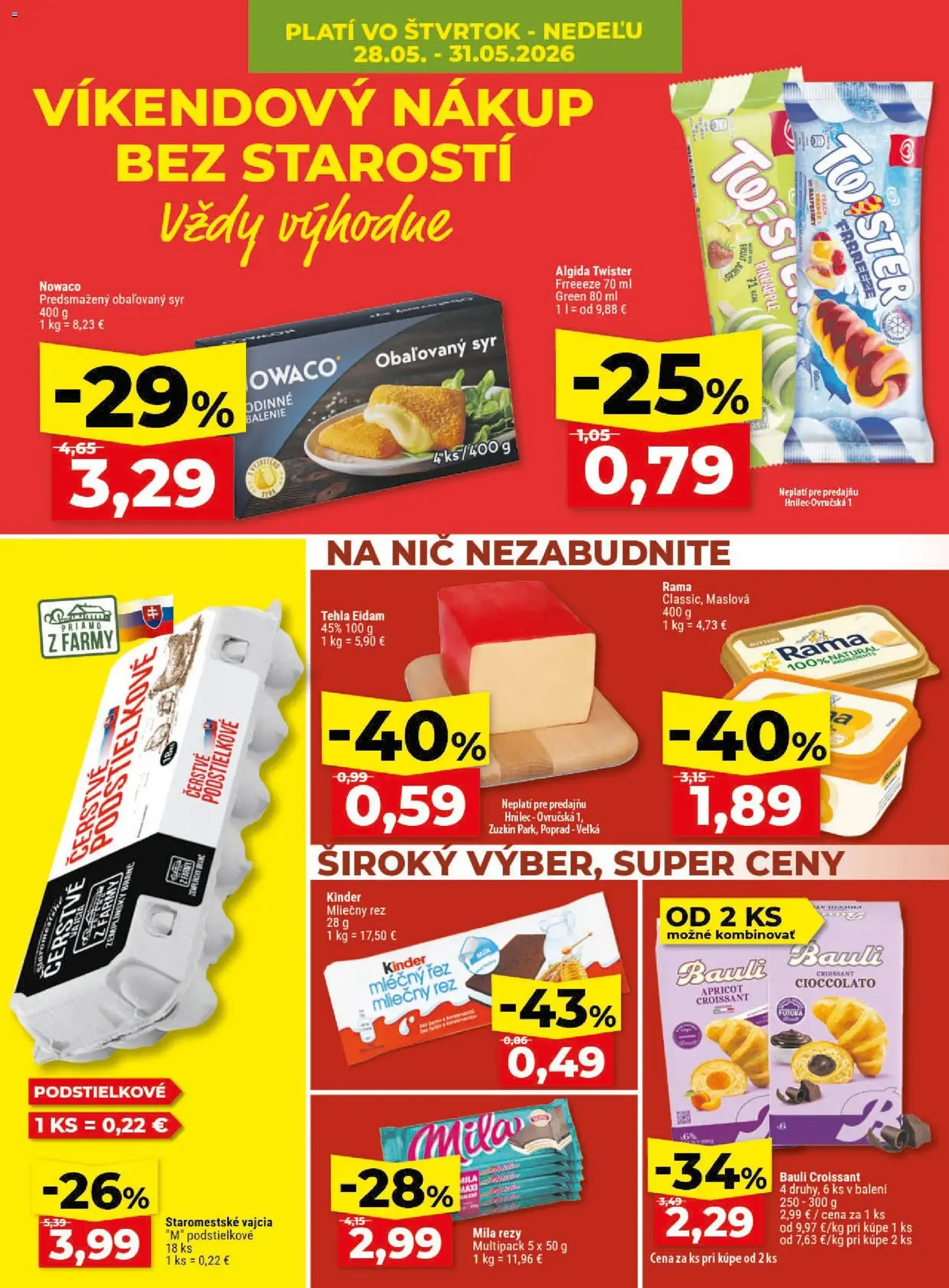 Klas leták - platný leták od 25.05.2026 strana 27 z 29