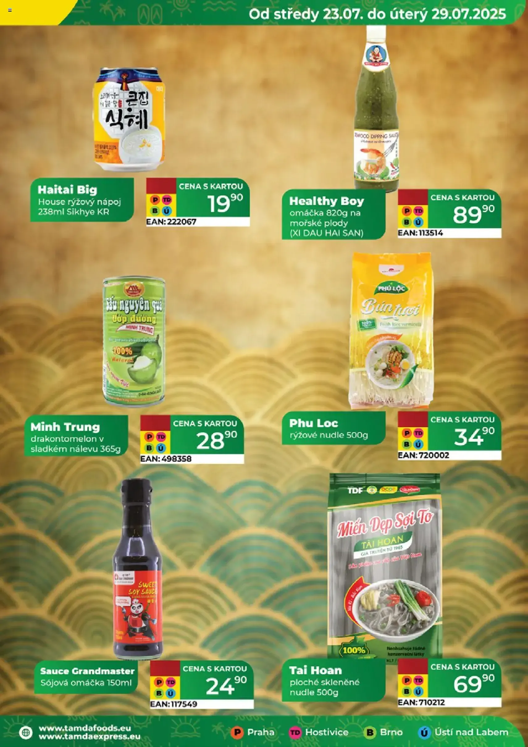 Tamda Foods leták - platný leták od 23.07.2025 strana 51 z 52 Tamda Foods leták - platný leták od 23.07.2025 strana 51 z 52