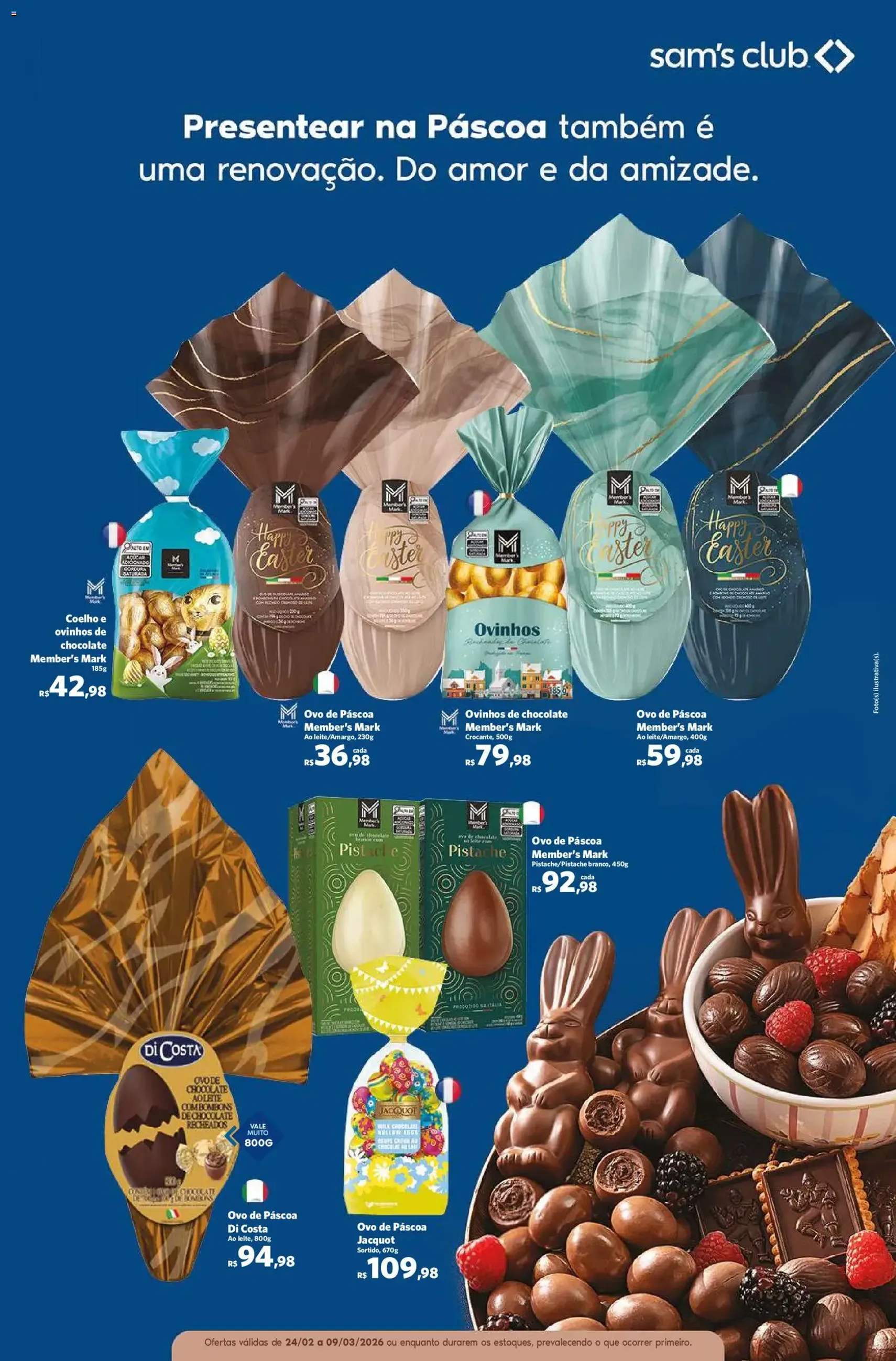 Sam's Club - Ofertas Páscoa - folheto válido a partir de 24/02/2026 página 2 de 10