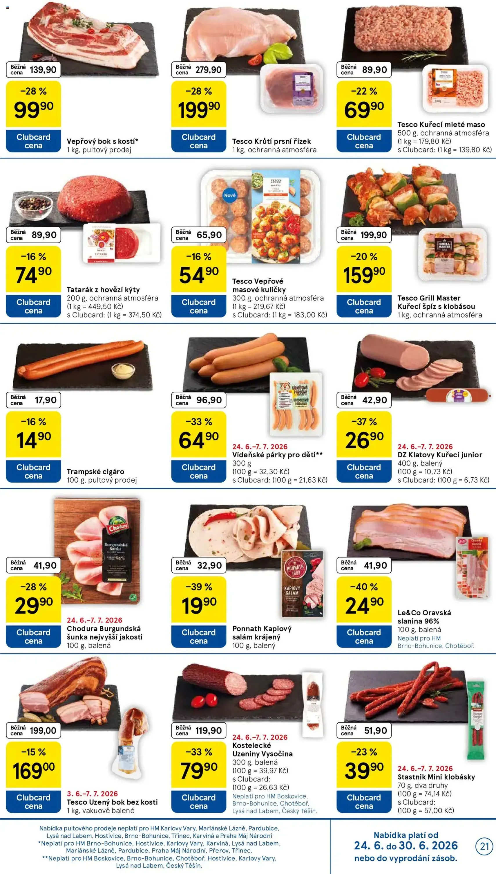 Tesco leták - Hypermarket - platný leták od 24.06.2026 strana 21 z 38