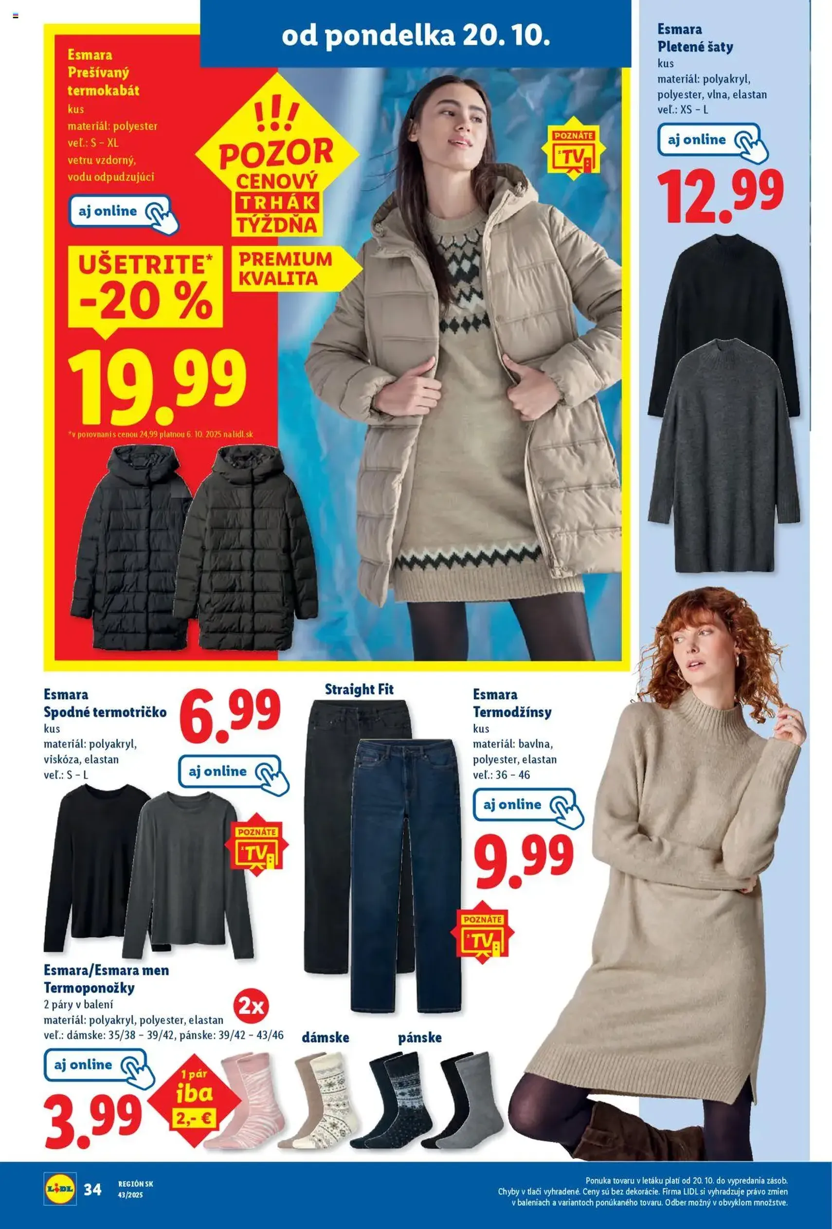 Lidl leták - platný leták od 20.10.2025 strana 50 z 102 Lidl leták - platný leták od 20.10.2025 strana 50 z 102