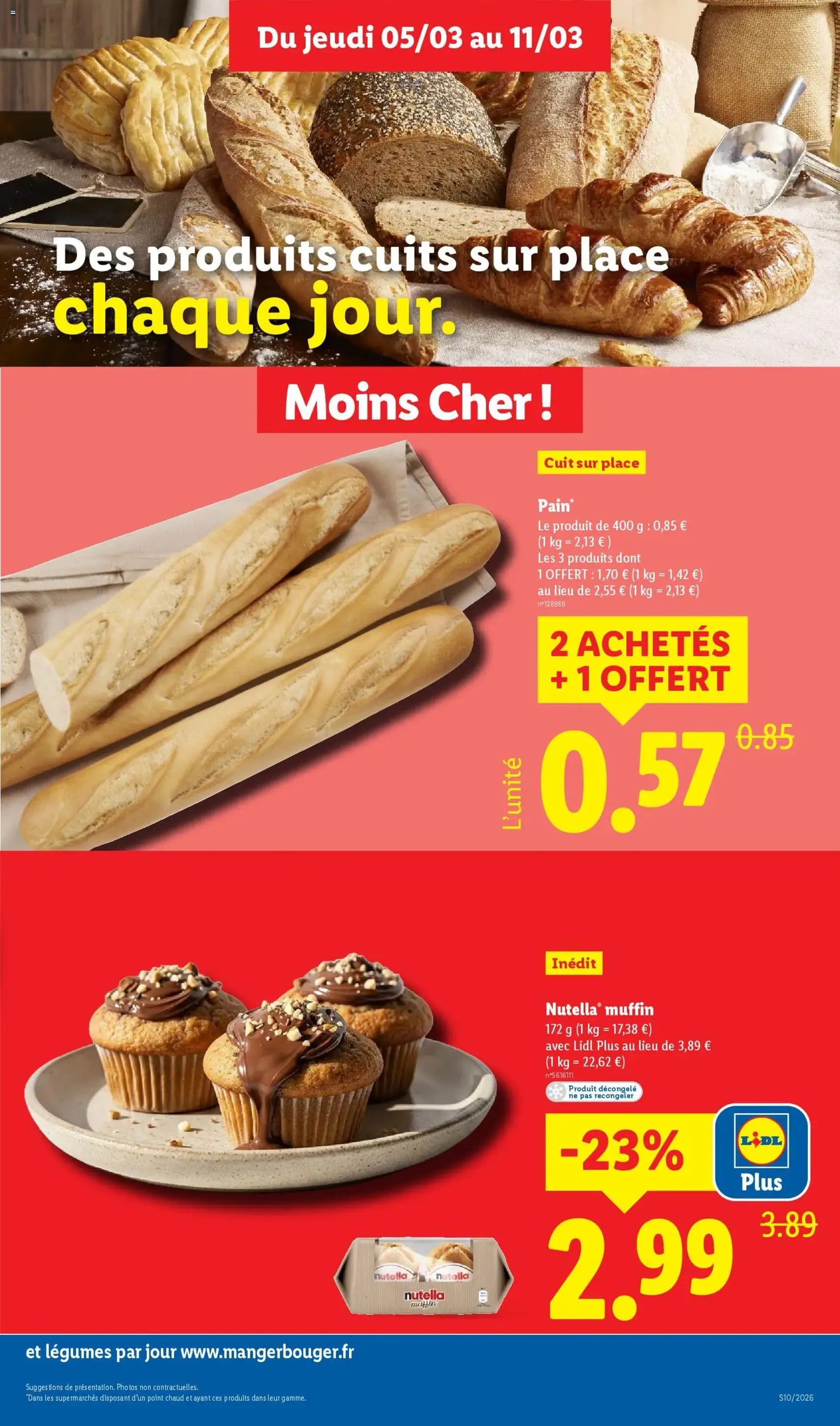 LIDL catalogue semaine 10 - brochure valable à partir du 05/03/2026, page 9 sur 79