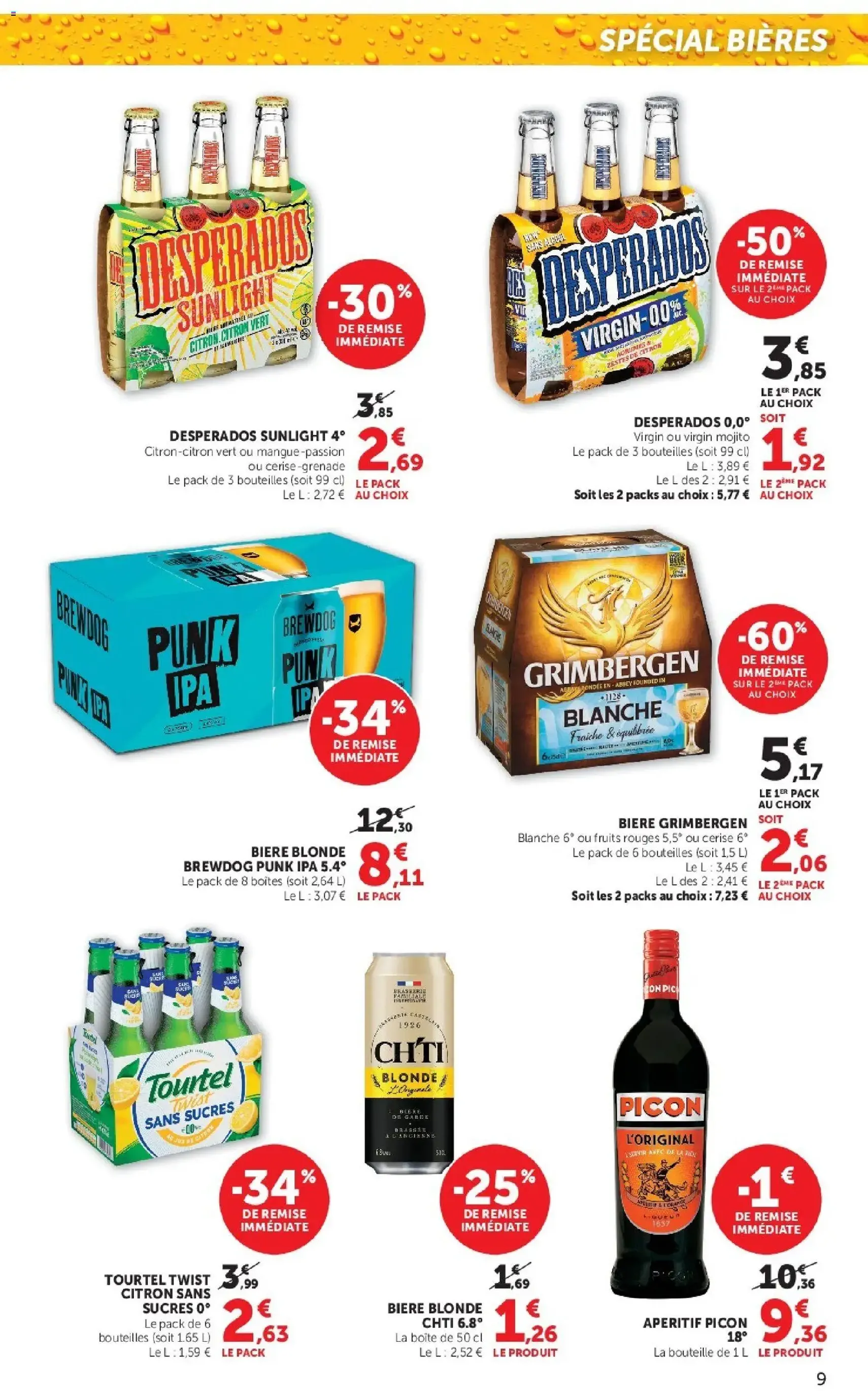 Super U catalogue - brochure valable à partir du 02/06/2026, page 9 sur 36