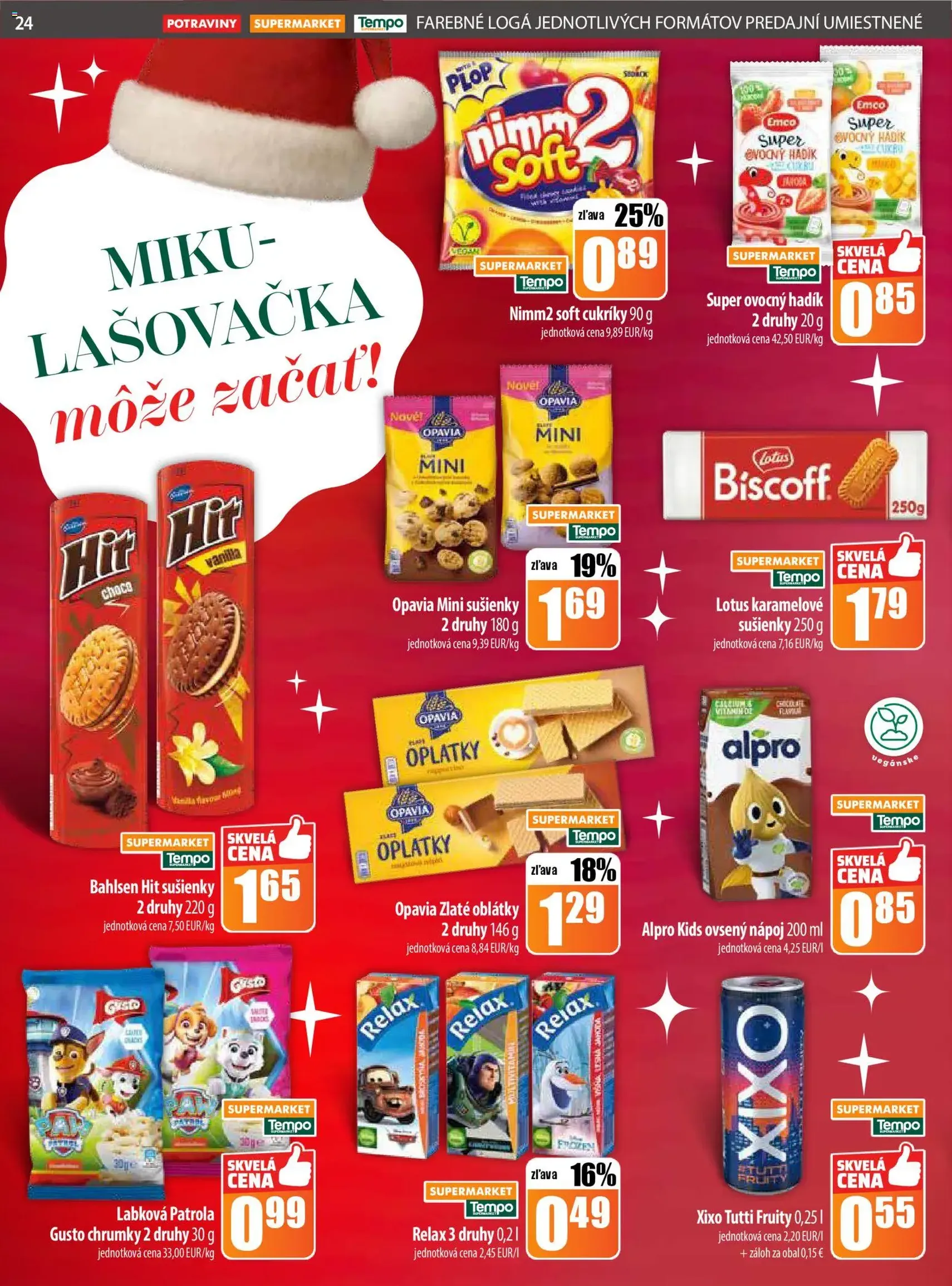 COOP Jednota leták - platný leták od 04.12.2025 strana 24 z 32