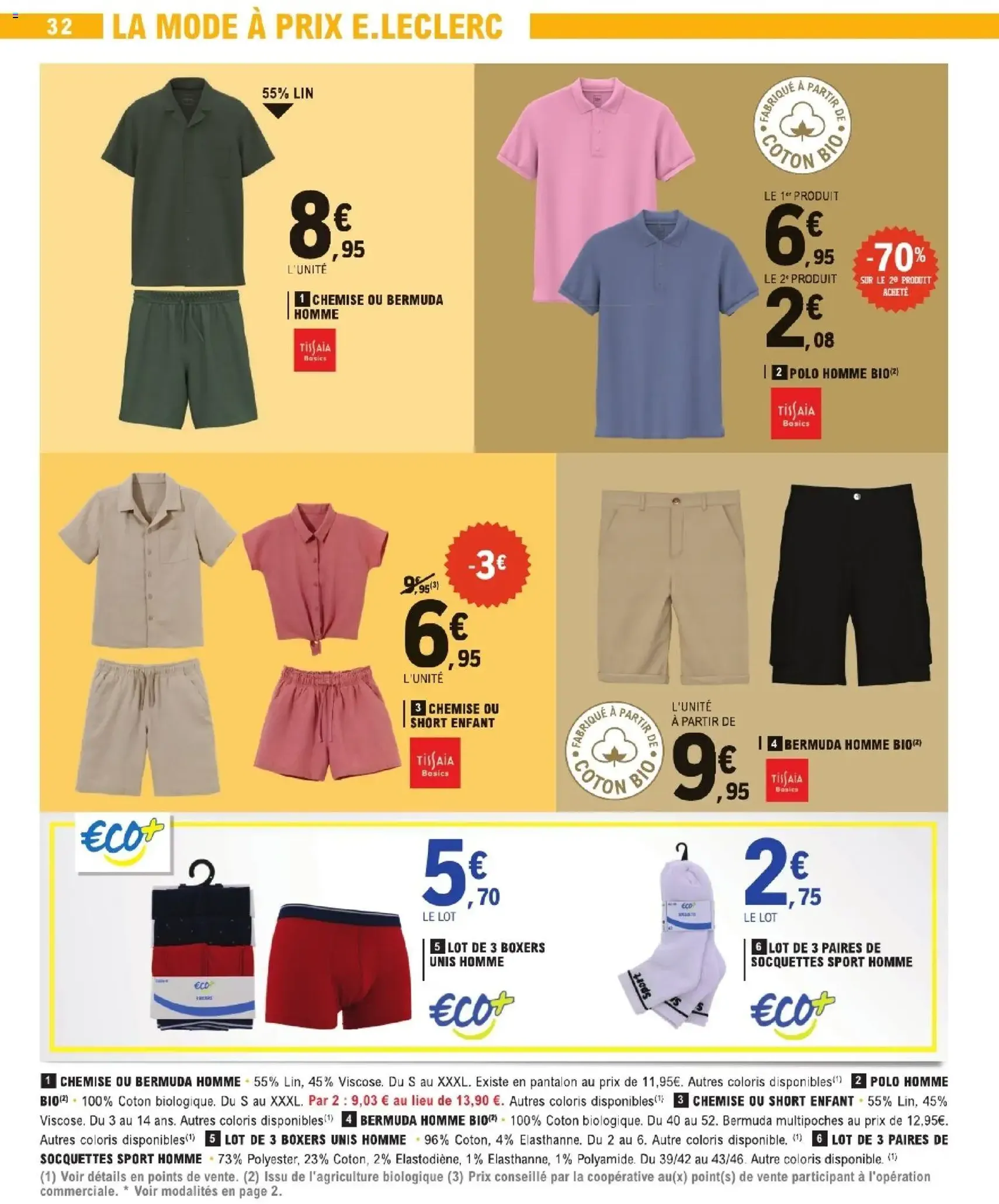 E.Leclerc catalogue - brochure valable à partir du 07/07/2026, page 32 sur 56