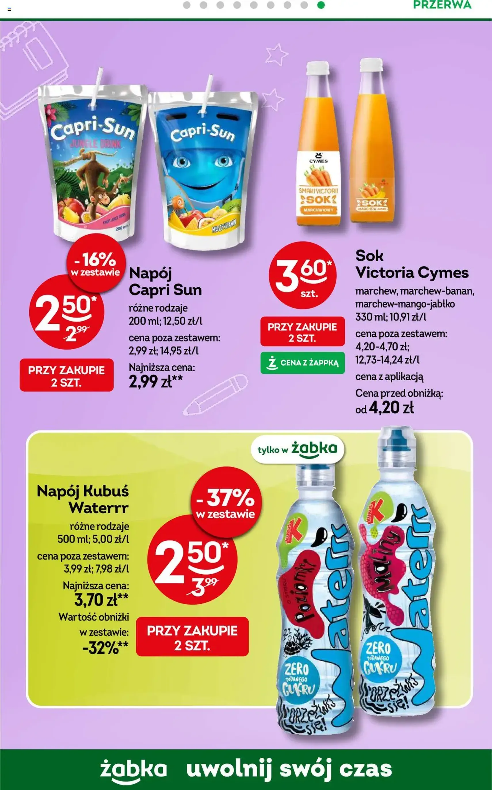 Żabka Gazetka - ważny gazetka od 27.08.2025 strona 68 z 78 Żabka Gazetka - ważny gazetka od 27.08.2025 strona 68 z 78
