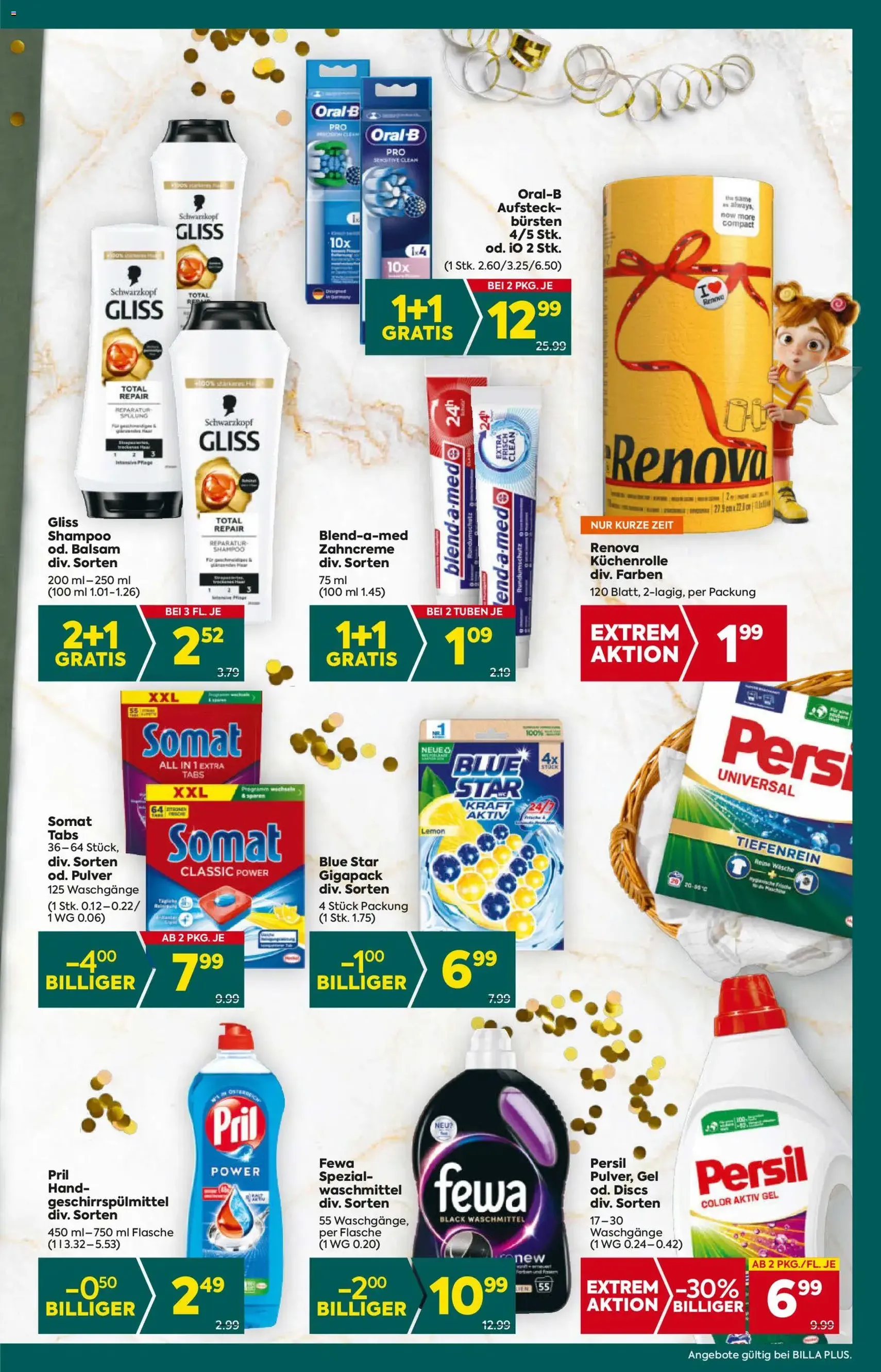 Billa Plus Flugblatt - Gültiger Prospekt ab 27.12.2025, Seite 19 von insgesamt 20
