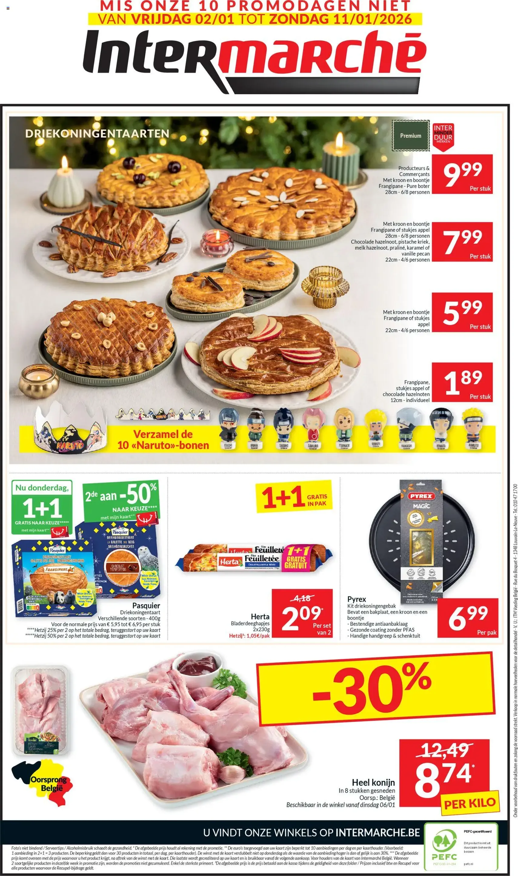 Intermarché folder week 1 - geldige folder vanaf 02/01/2026 pagina 14 van 14