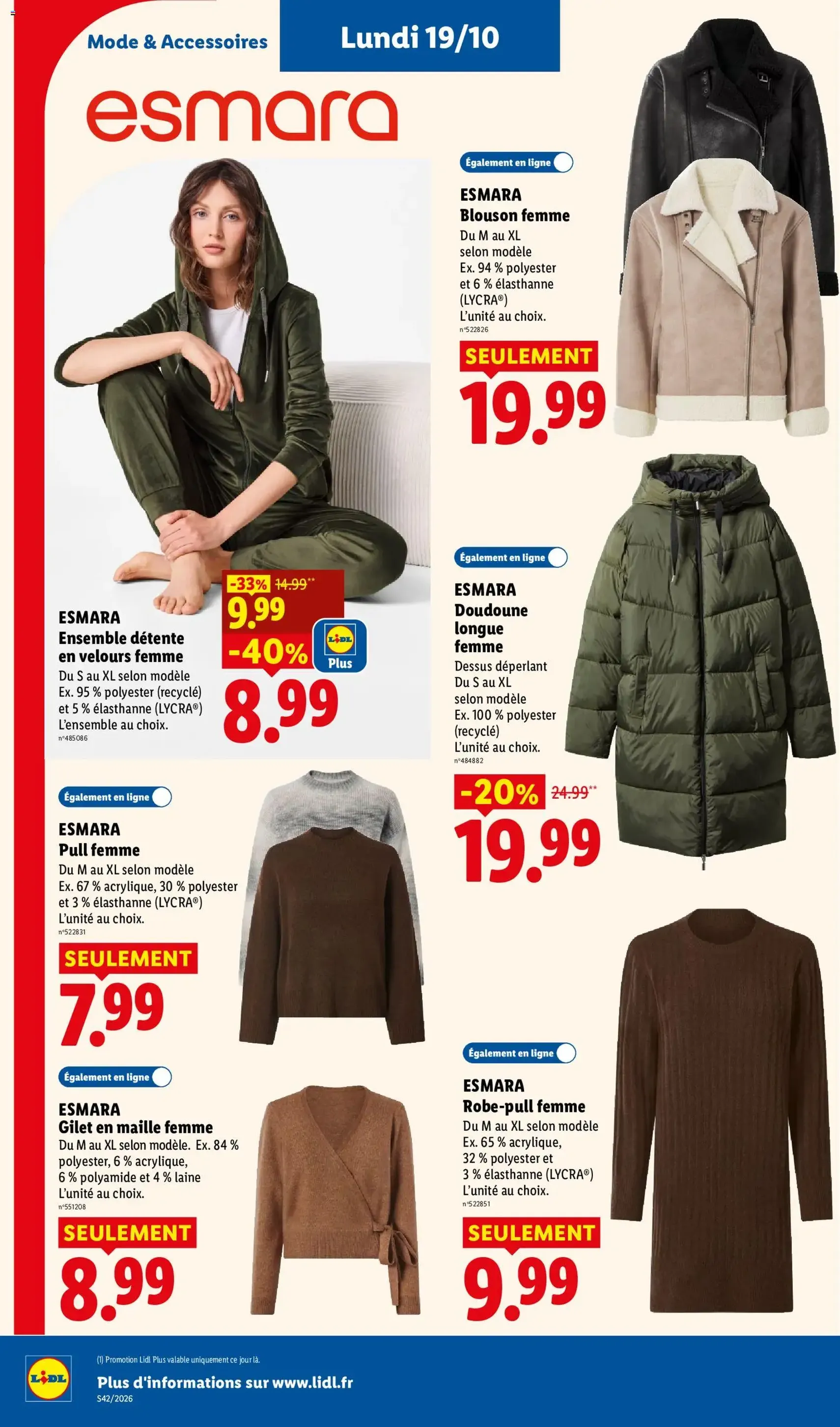 LIDL catalogue - brochure valable à partir du 15/10/2026, page 58 sur 64