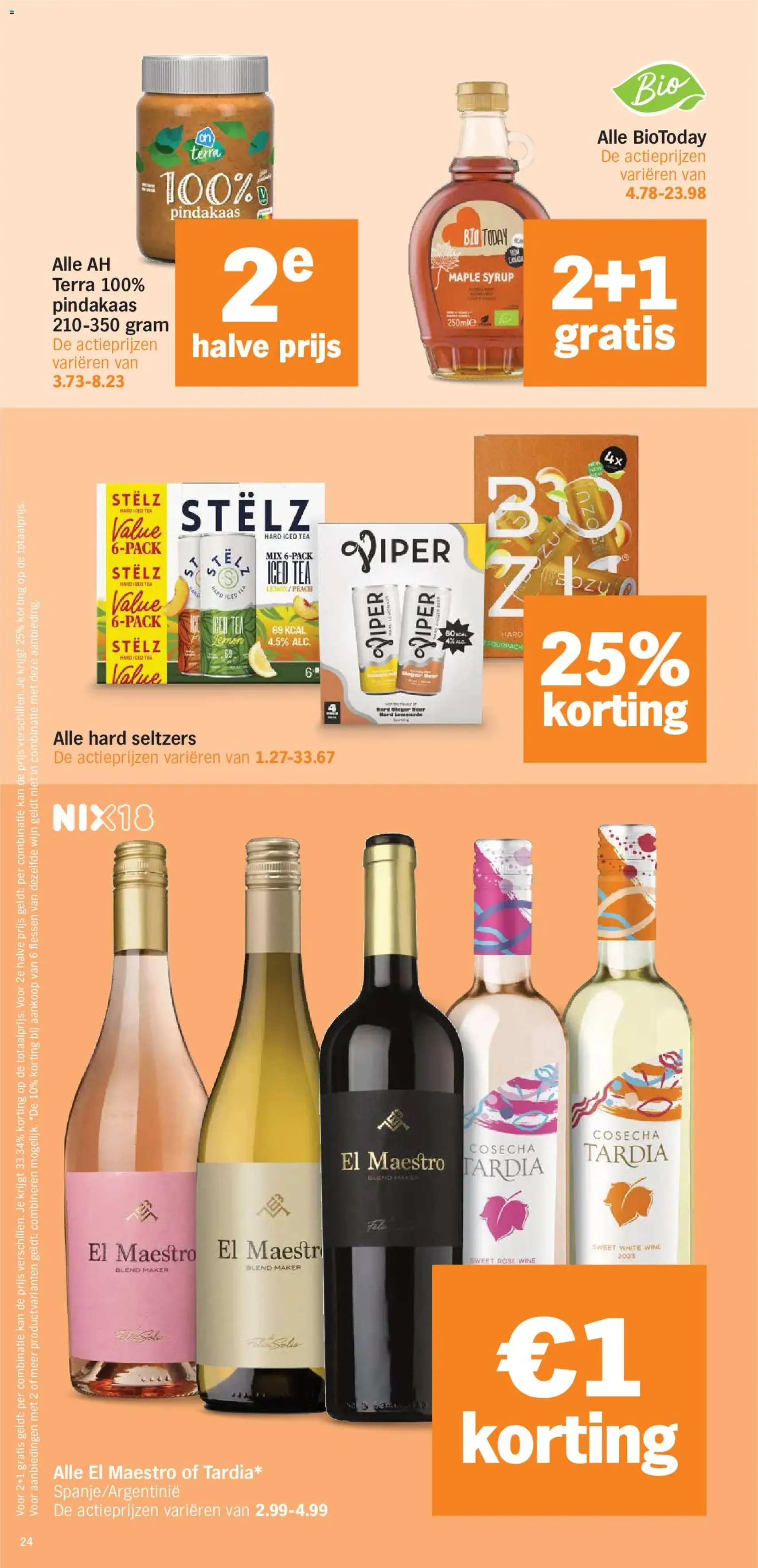 Albert Heijn folder week 31 - geldige folder vanaf 27-07-2026 pagina 25 van 39