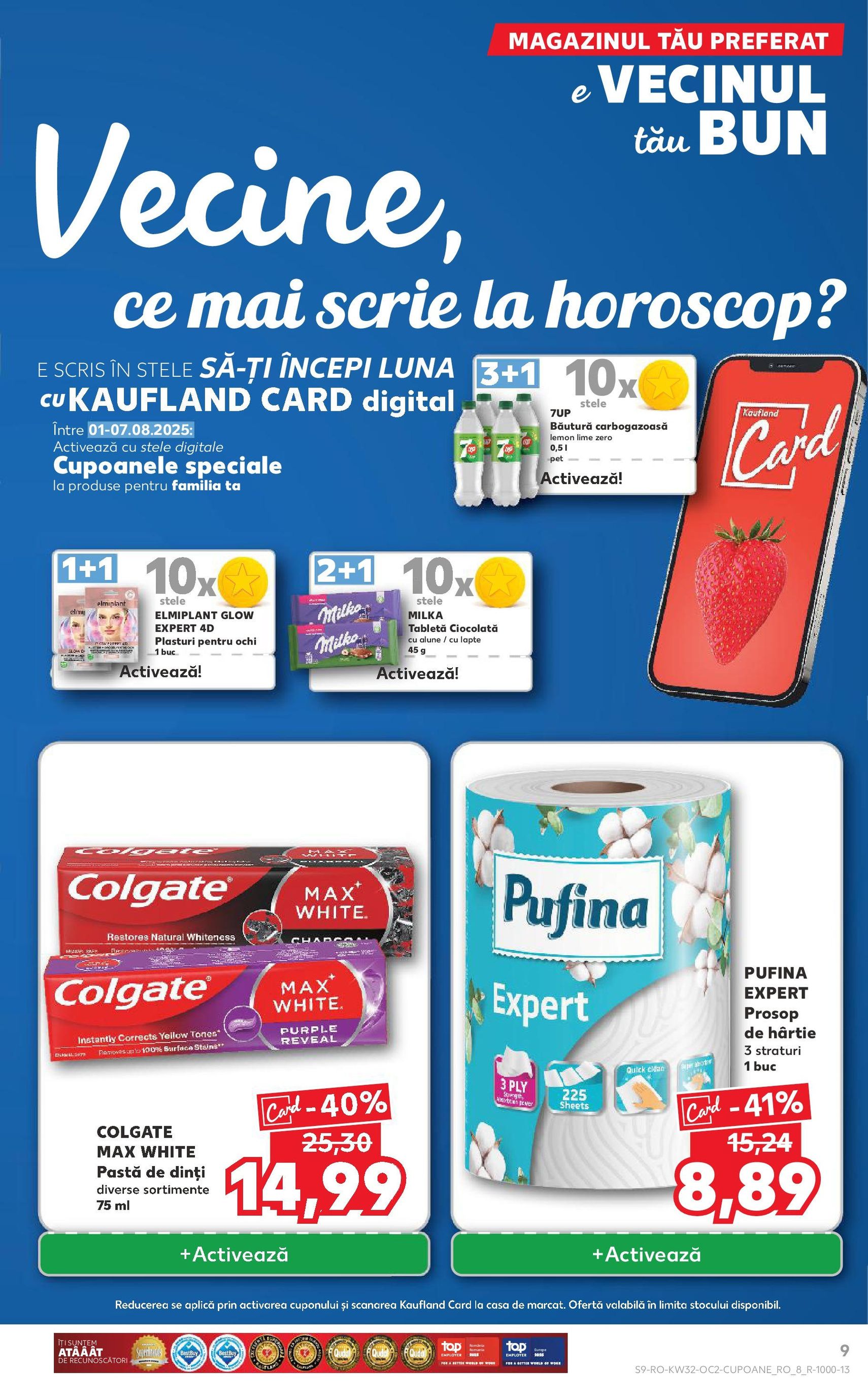 Catalog Kaufland - București - cataloage valabile începând cu 06.08.2025 pagina 9 din 98 Catalog Kaufland - București - cataloage valabile începând cu 06.08.2025 pagina 9 din 98