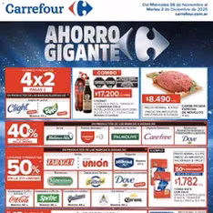 Vista previa del folleto Carrefour ofertas válido desde 26/11/2025