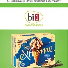 Bi1 Catalogue - Prévisualisation du catalogue valable à partir du 28/07/2026