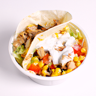 Recipe preview Easy Fresh Mexican Chicken Burrito Bowl