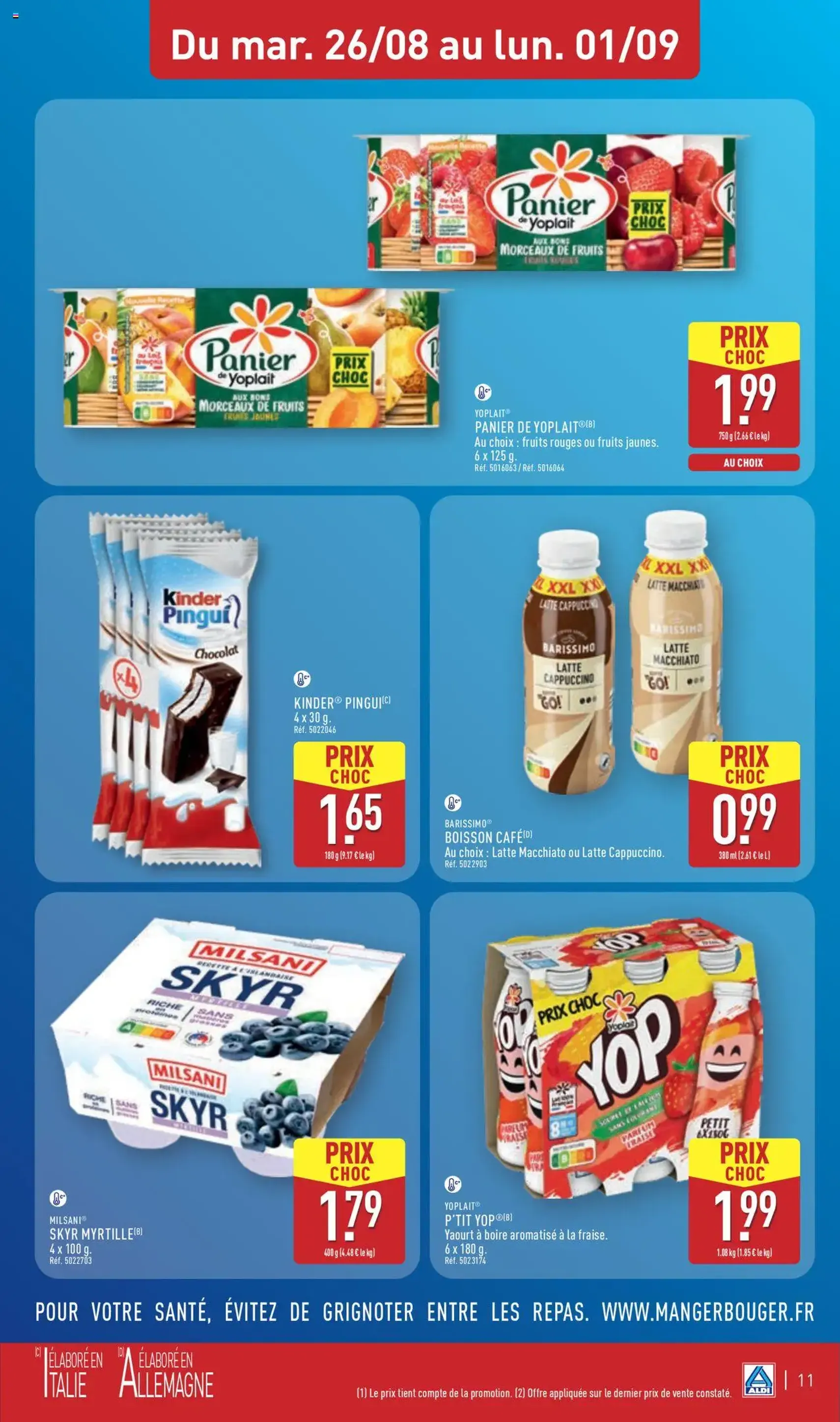 Aldi catalogue semaine 35 - brochure valable à partir du 26/08/2025, page 14 sur 55