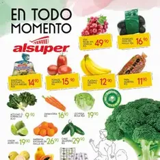 Vista previa del folleto Alsuper folleto válido desde 11/11/2025