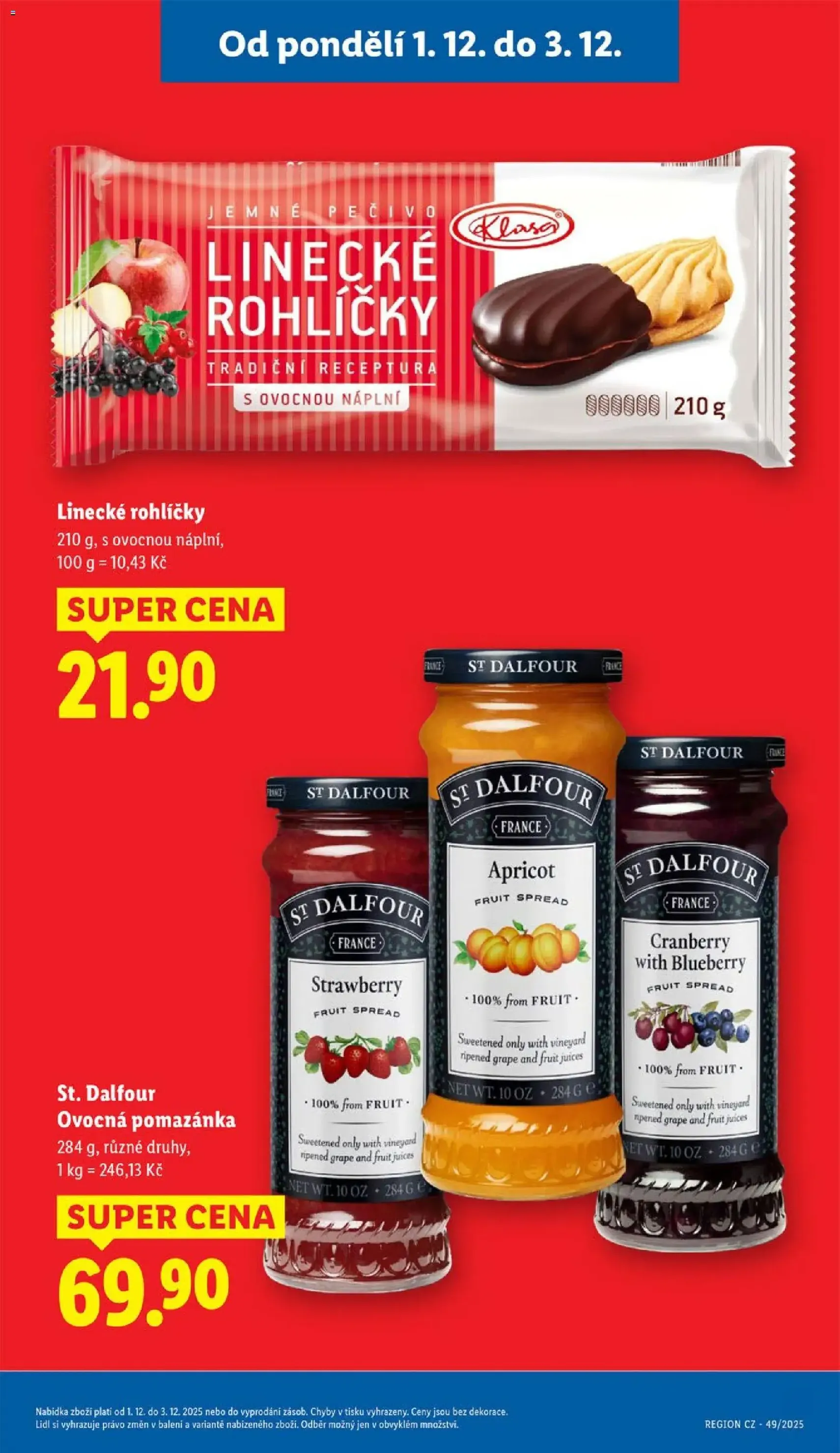 Lidl leták - platný leták od 01.12.2025 strana 5 z 59