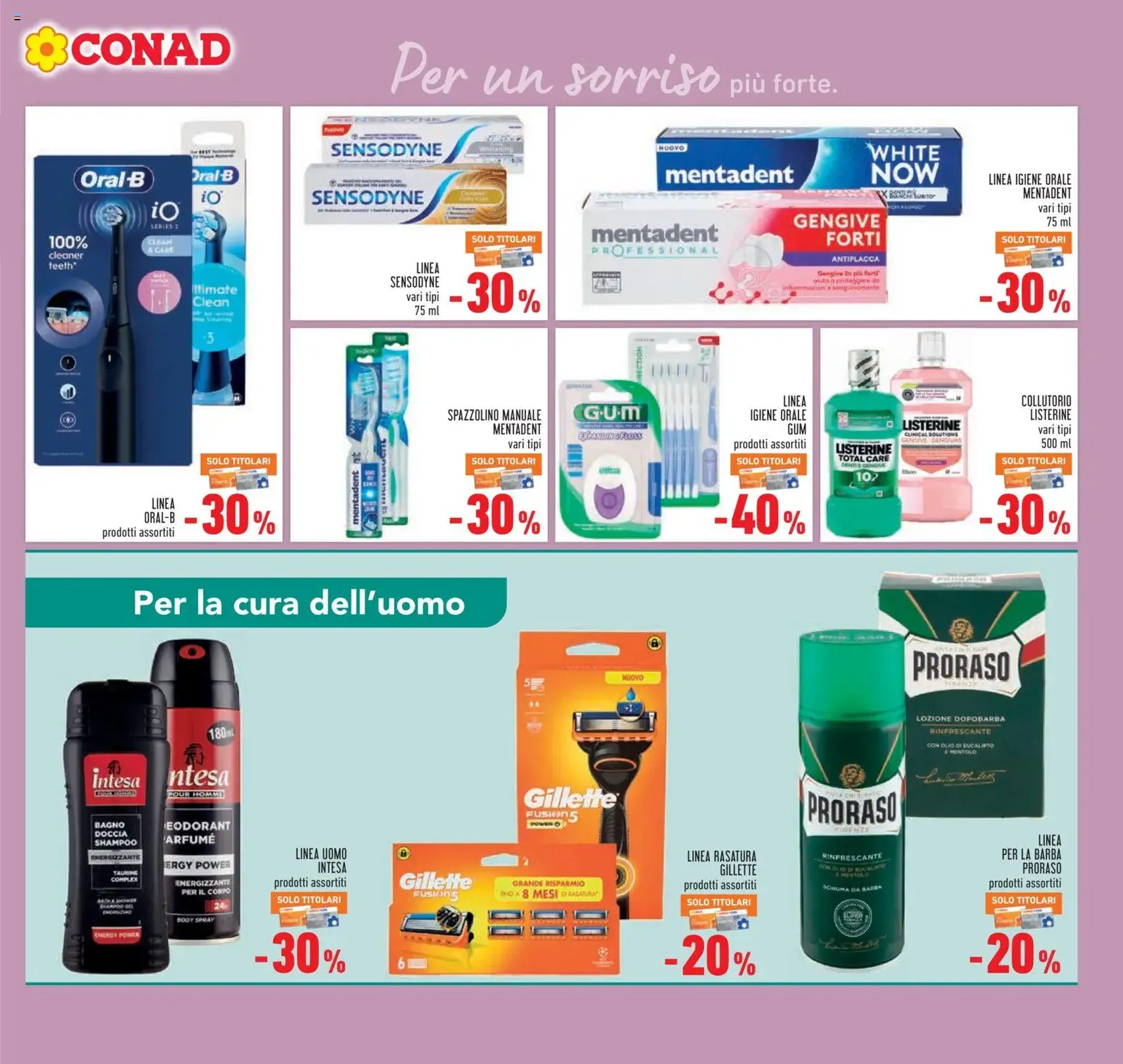 Conad volantino - volantino valido dal 04/06/2026 pagina 25 di 28