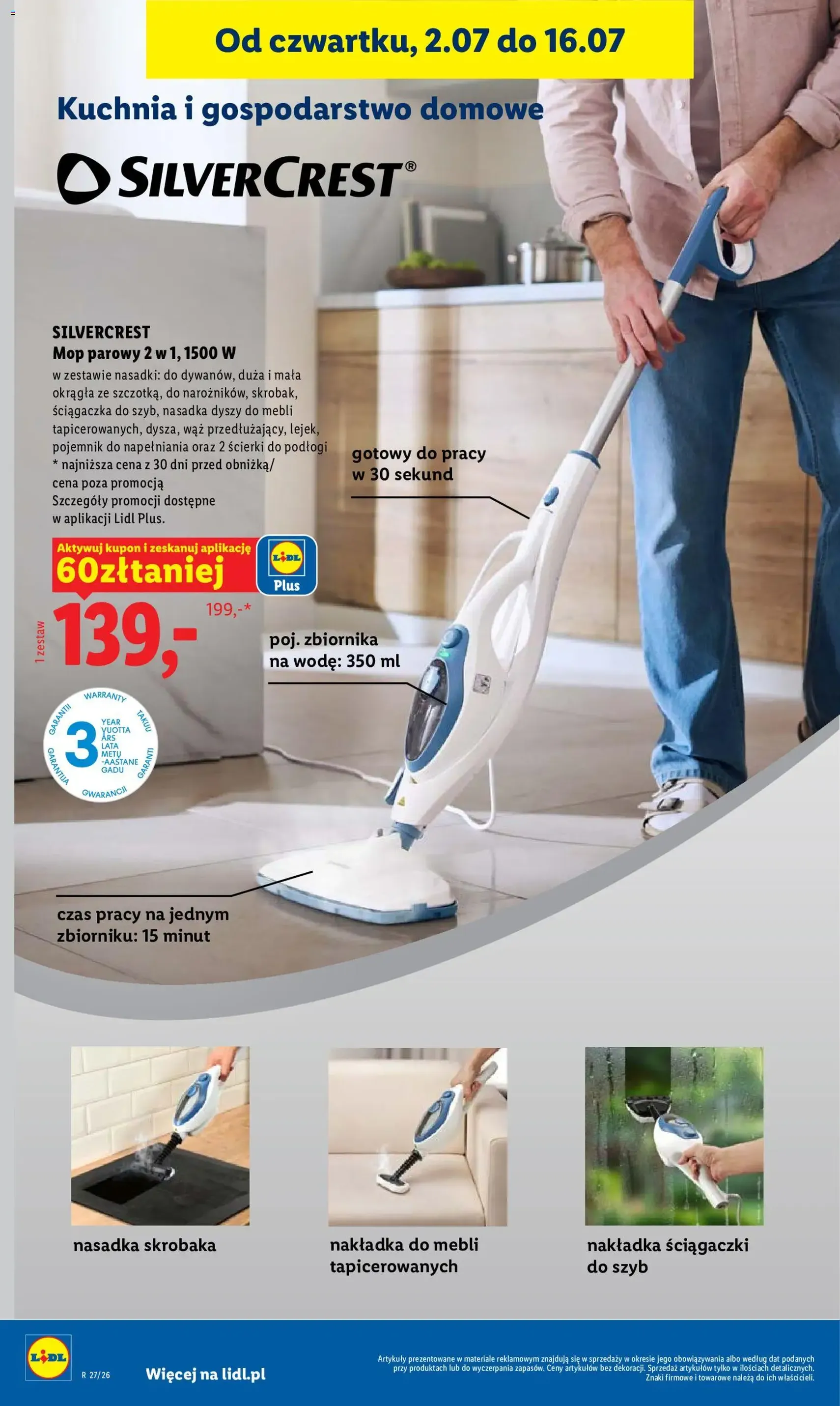Lidl gazetka - ważny gazetka od 02.07.2026 strona 30 z 90