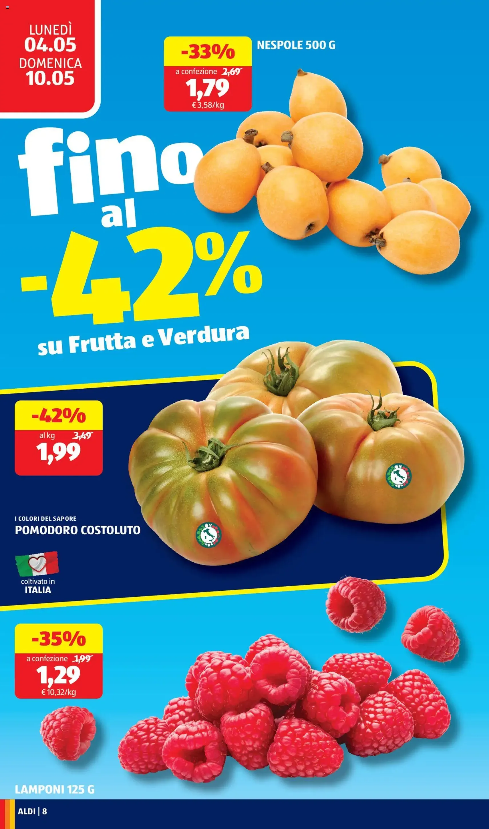 Aldi volantino - volantino valido dal 04/05/2026 pagina 8 di 31