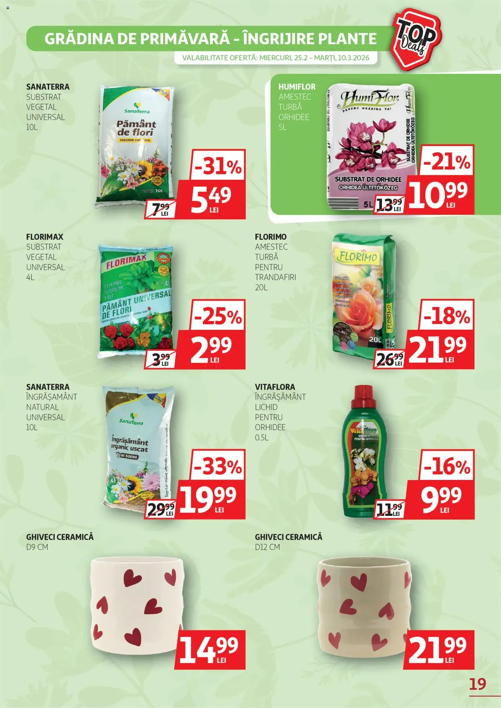 Catalog Auchan - cataloage valabile începând cu 25.02.2026 pagina 19 din 25