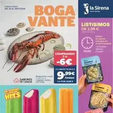 Vista previa del folleto La Sirena folleto válido desde 16/07/2026