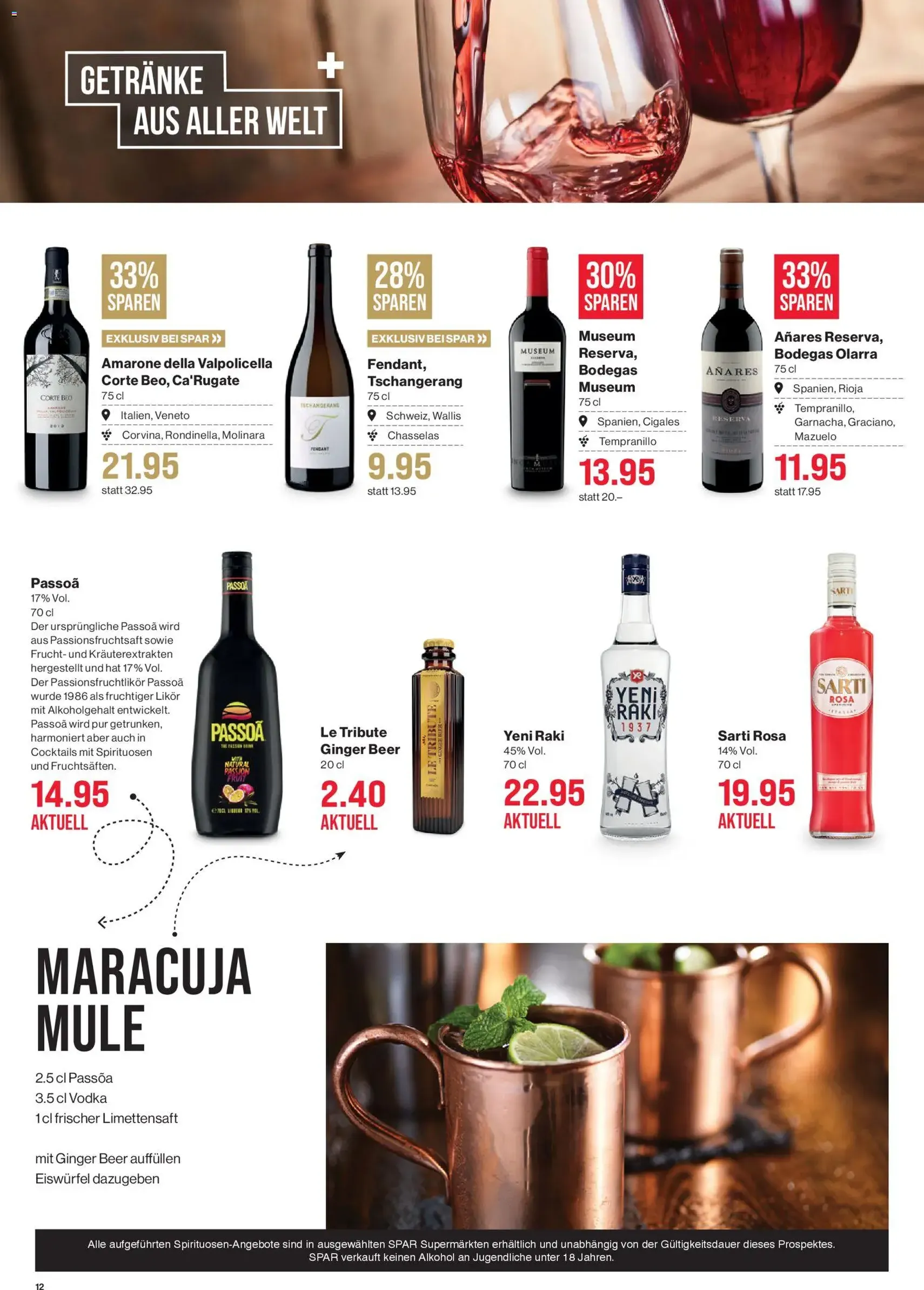 SPAR aktionen - Gültiger Prospekt ab 16.04.2026, Seite 12 von insgesamt 22
