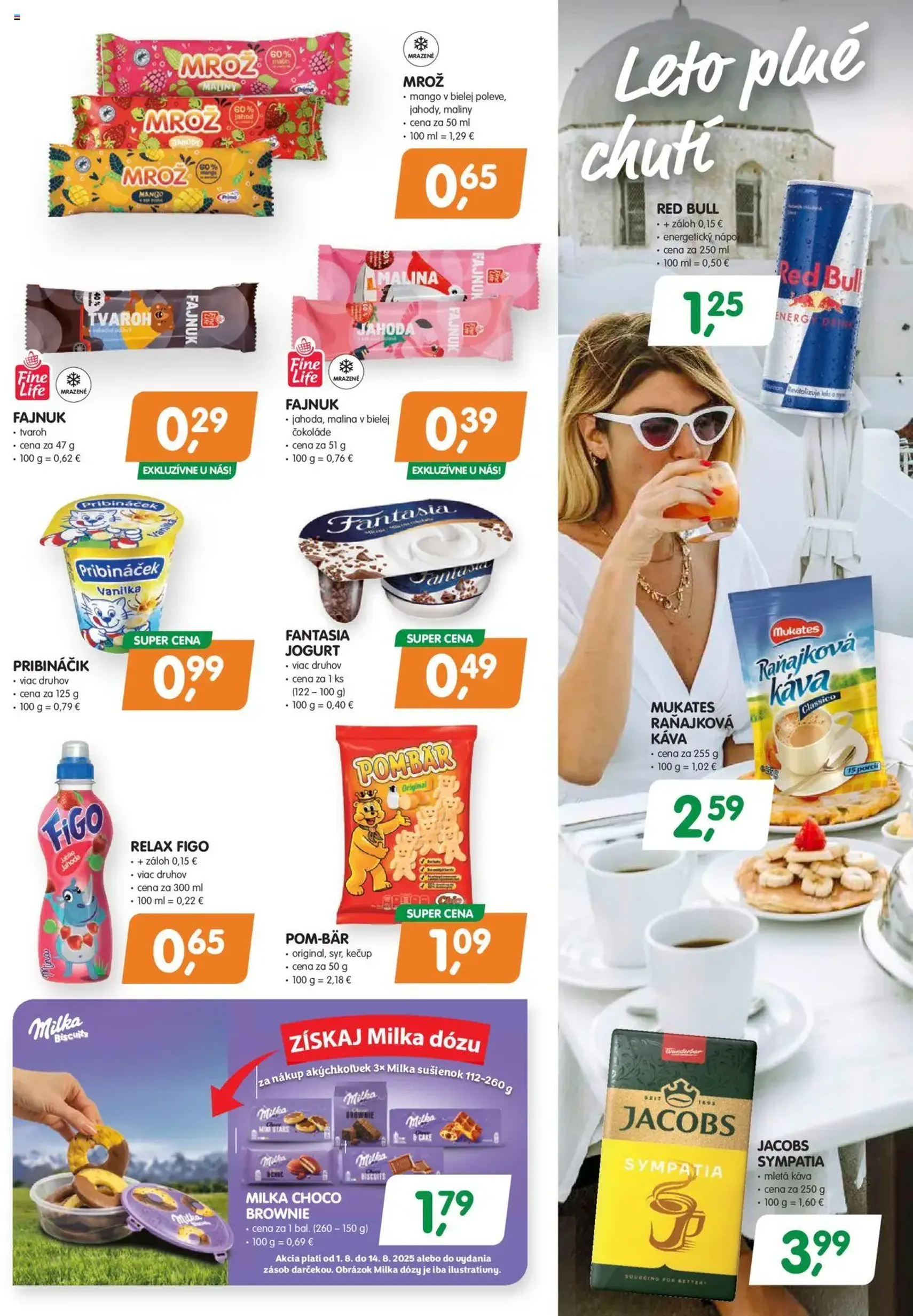 Môj obchod leták - platný leták od 01.08.2025 strana 3 z 4