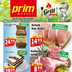 Prim Market gazetka - podgląd gazetki ważnej od 21.05.2026
