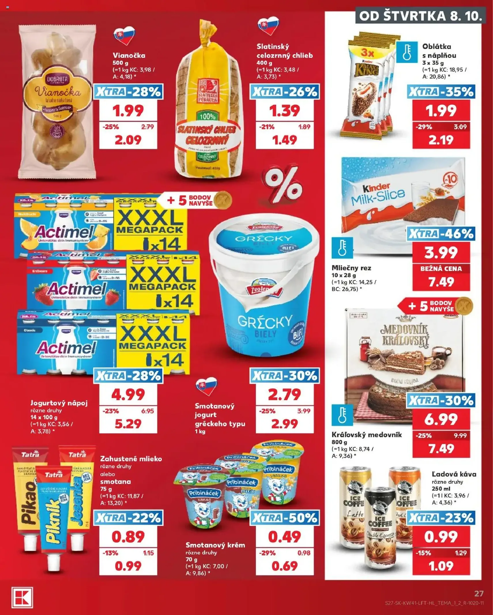 Kaufland leták - platný leták od 08.10.2026 strana 27 z 86