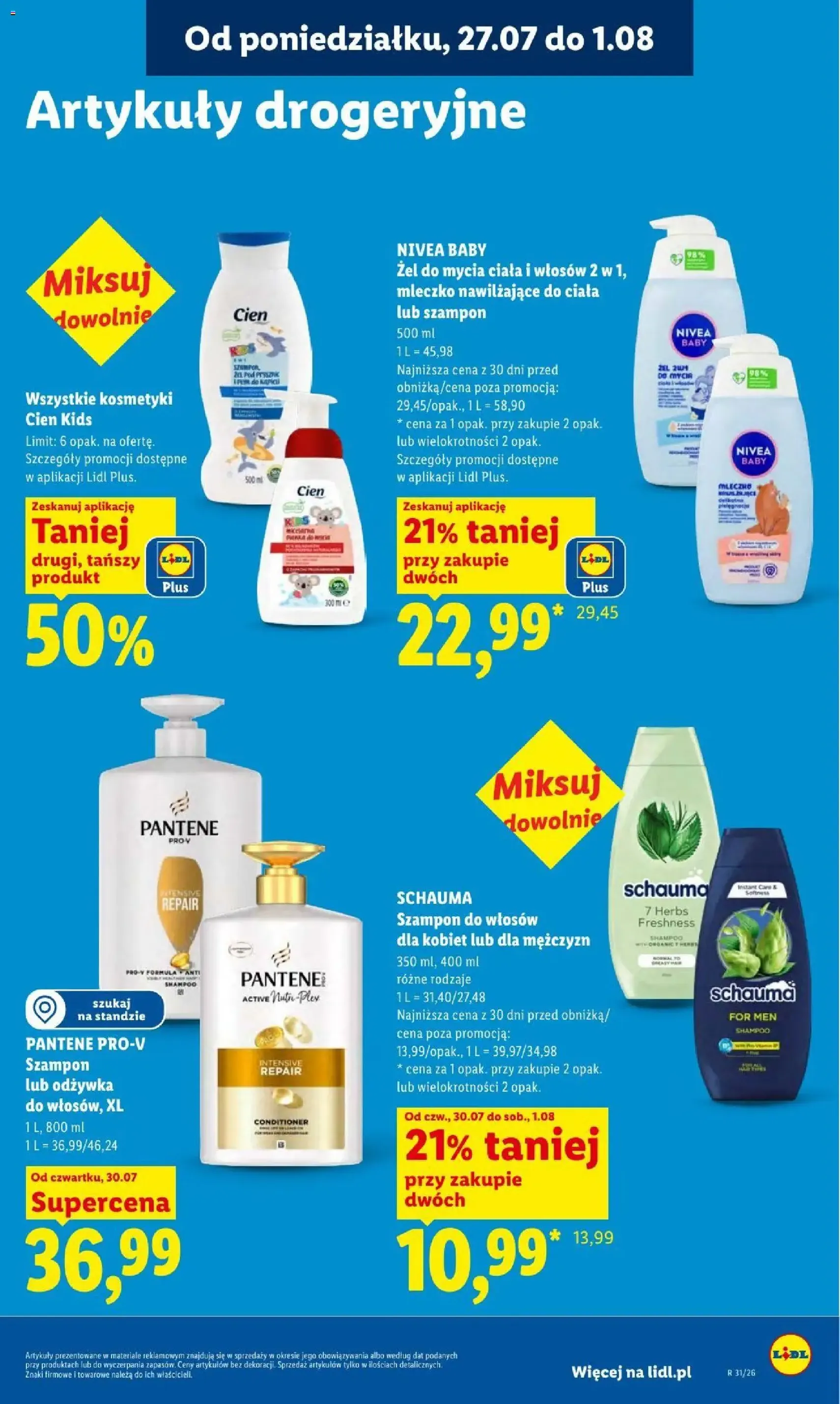 Lidl gazetka - ważny gazetka od 30.07.2026 strona 89 z 97