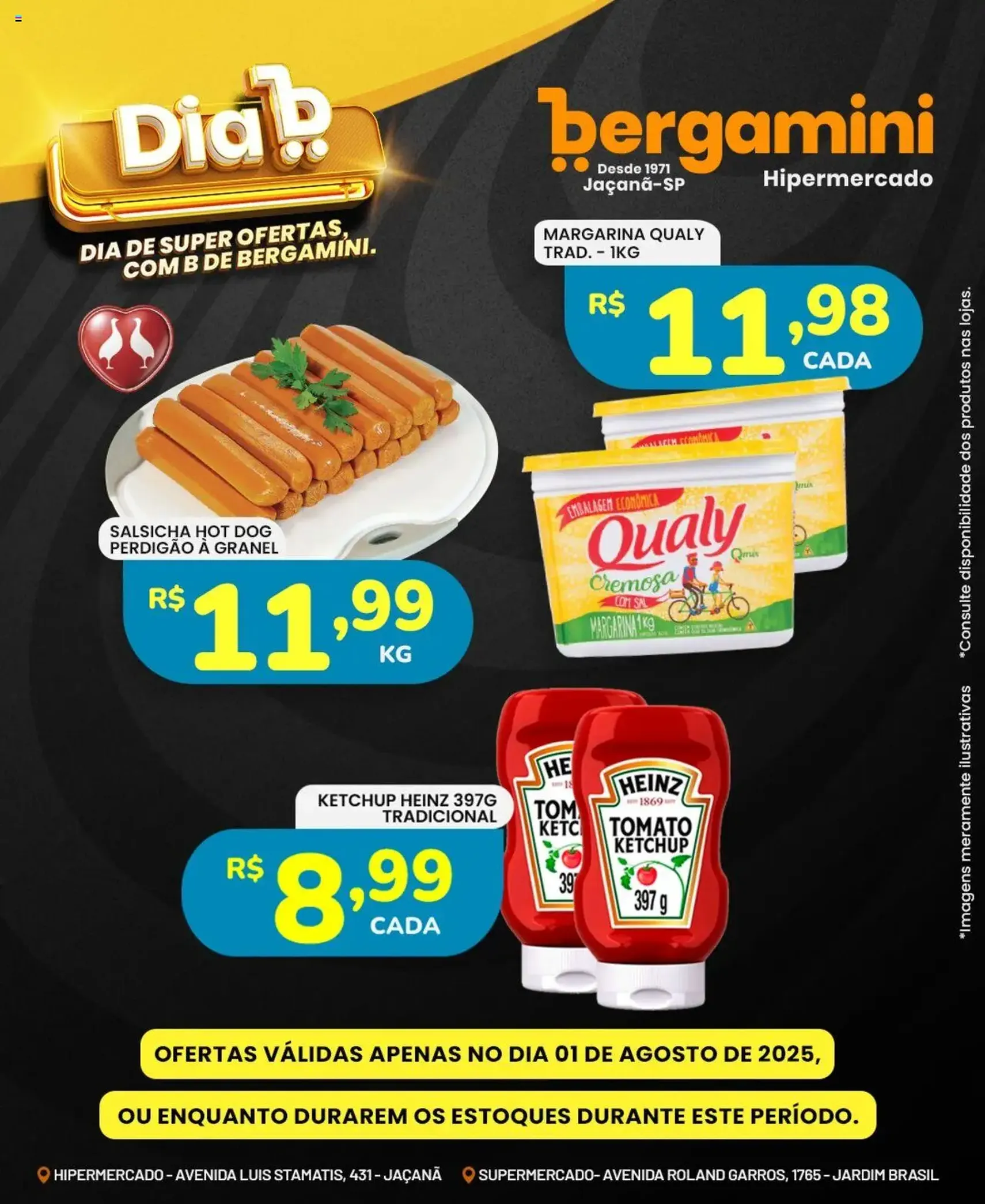 Supermercado Bergamini - Ofertas da semana - folheto válido a partir de 01/08/2025 página 9 de 14 Supermercado Bergamini - Ofertas da semana - folheto válido a partir de 01/08/2025 página 9 de 14
