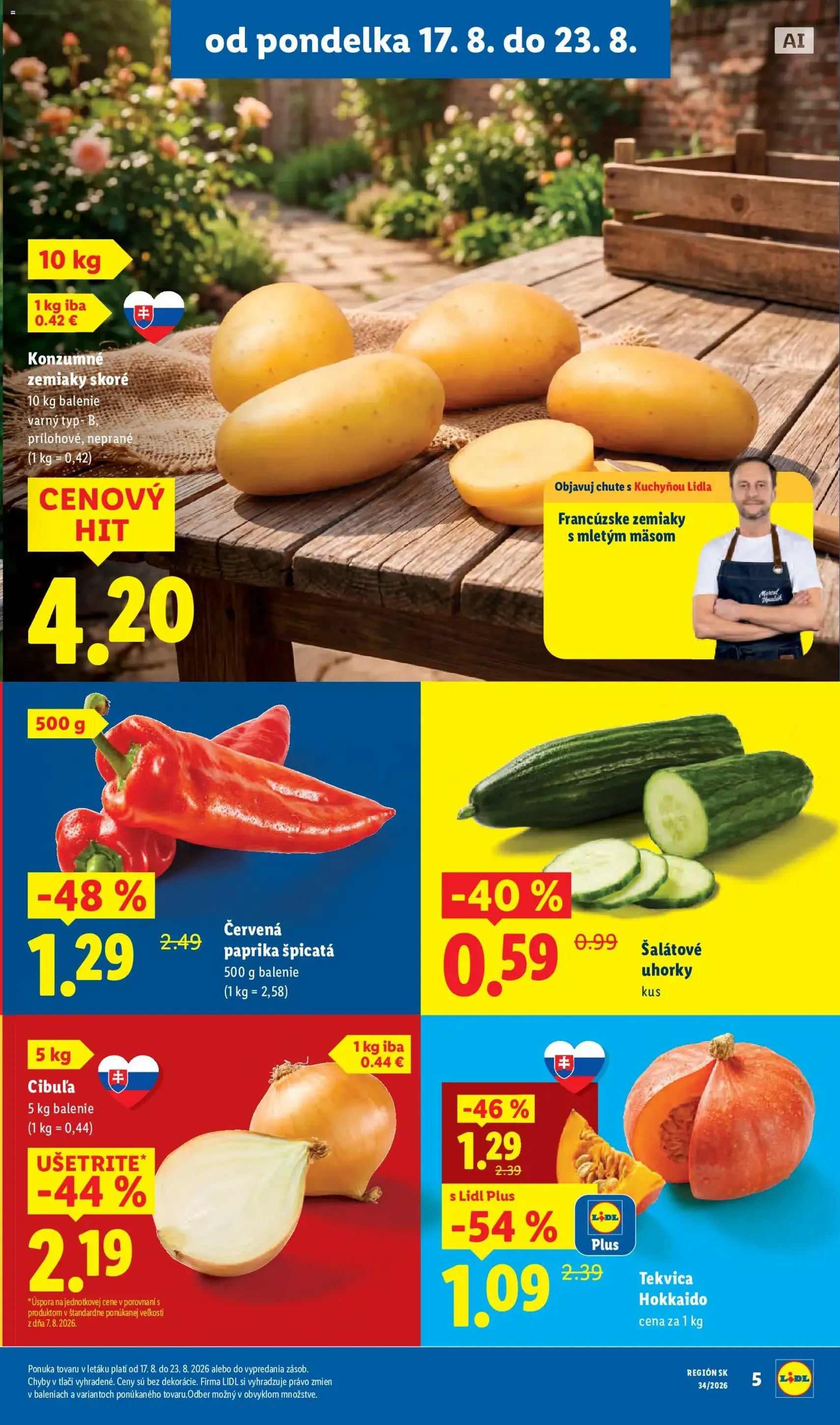 Lidl leták - platný leták od 17.08.2026 strana 9 z 95