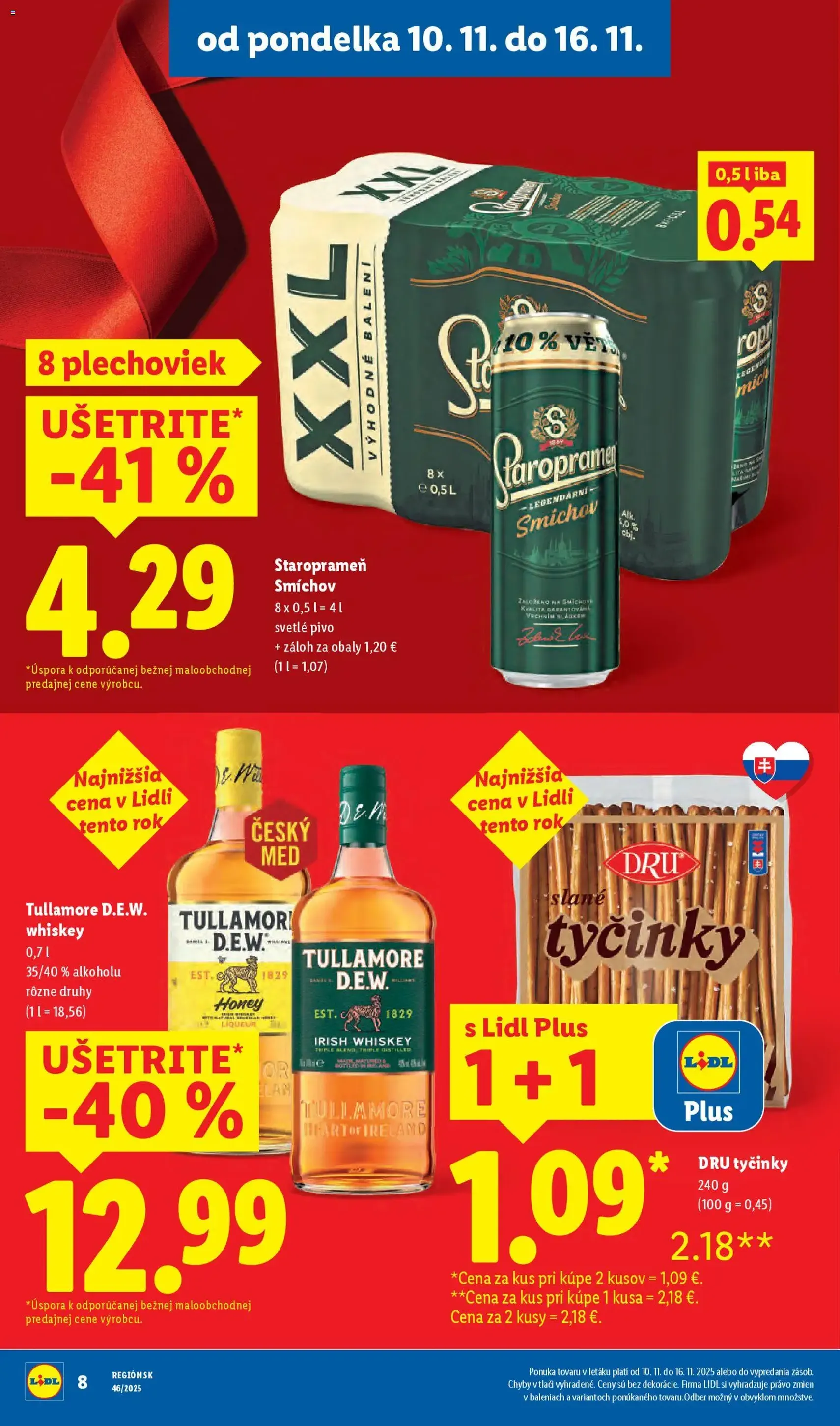 Lidl leták - platný leták od 10.11.2025 strana 12 z 106