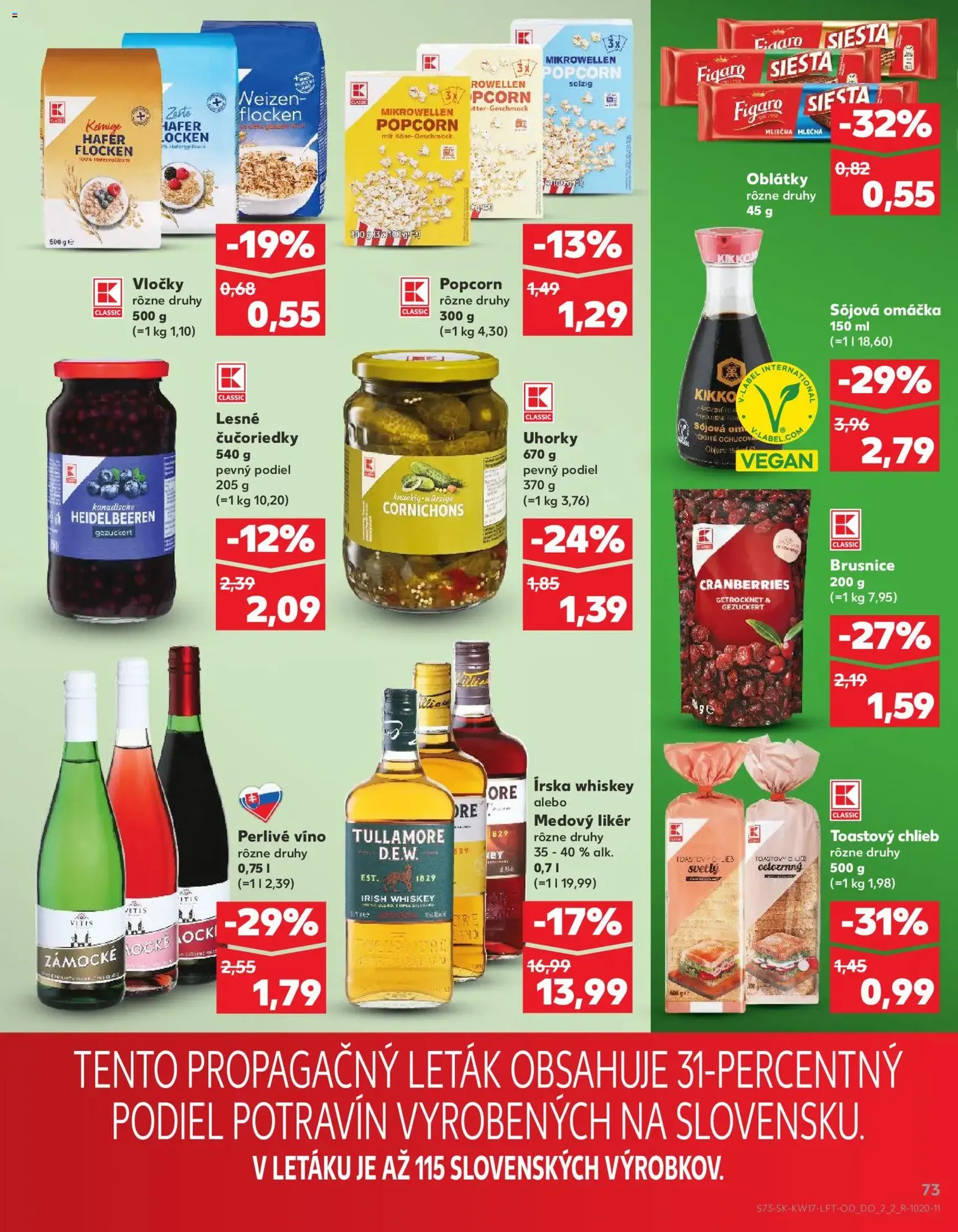 Kaufland leták - platný leták od 23.04.2026 strana 73 z 76