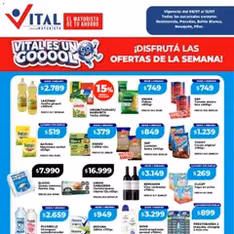 Vista previa del folleto Vital ofertas válido desde 06/07/2026