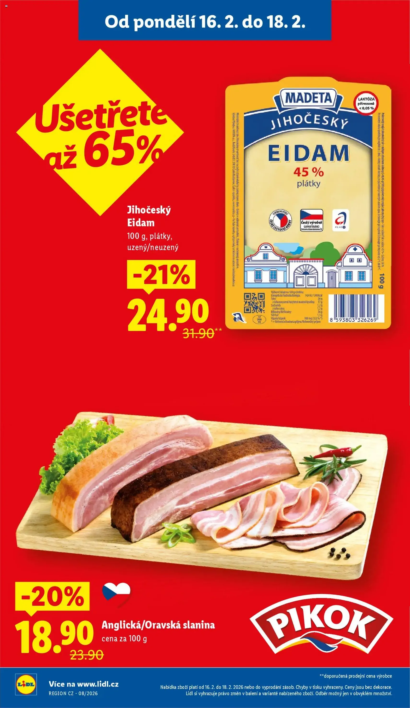 Lidl leták - platný leták od 16.02.2026 strana 4 z 39