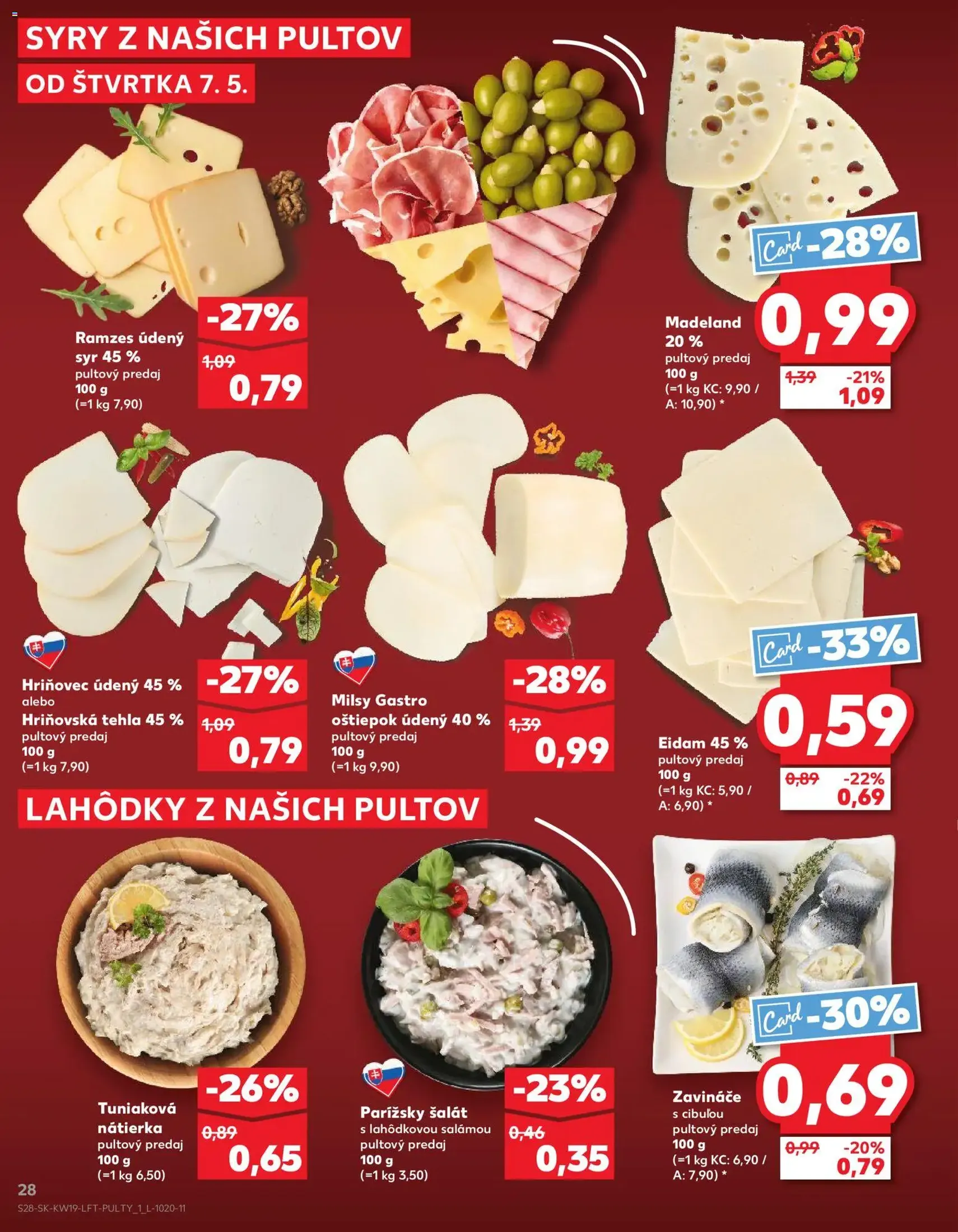 Kaufland SK - akciós újság - 2026.05.07. érvényes szórólap 28 oldal 76 oldalból