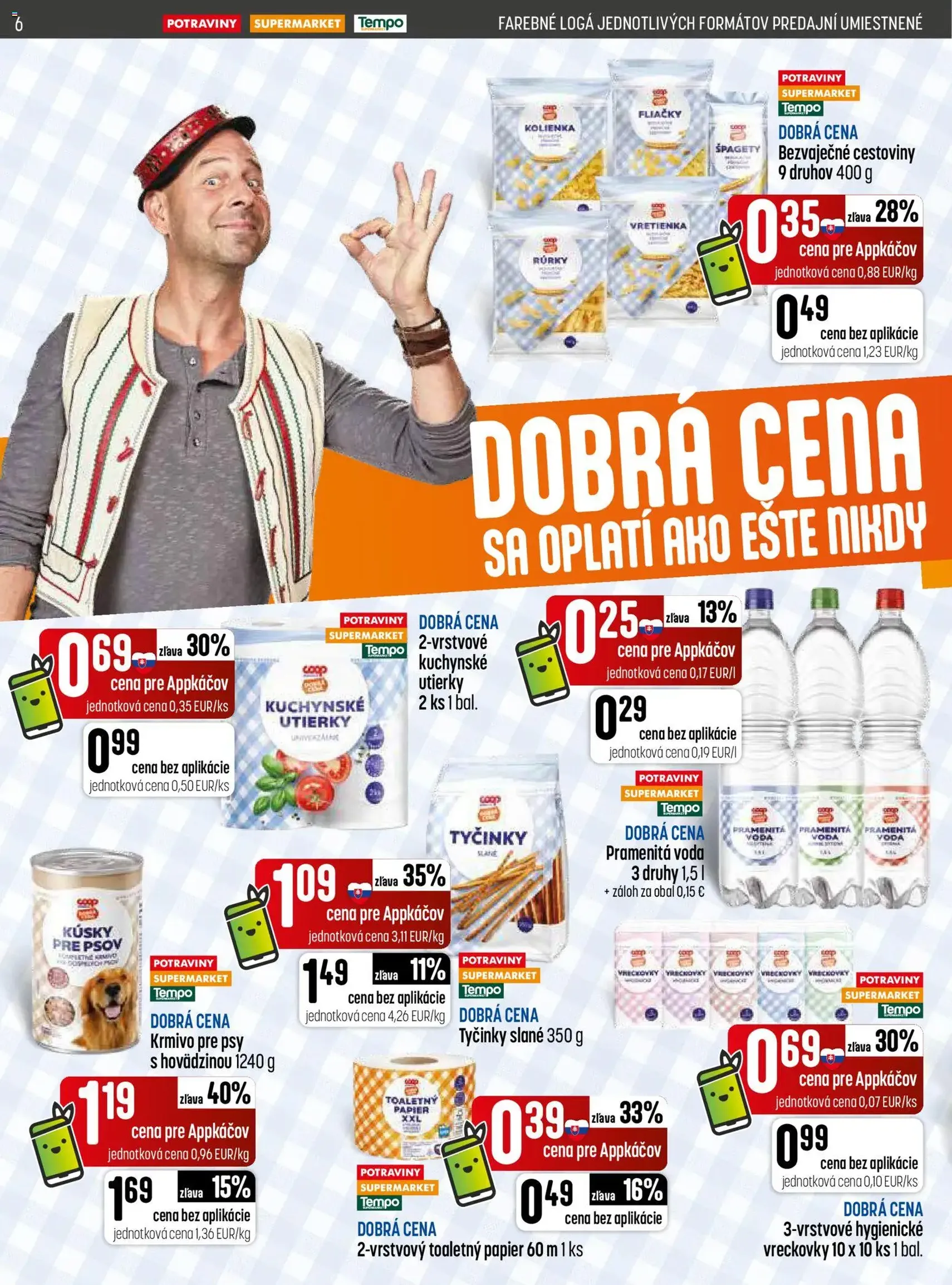 COOP Jednota leták - platný leták od 26.08.2026 strana 6 z 32