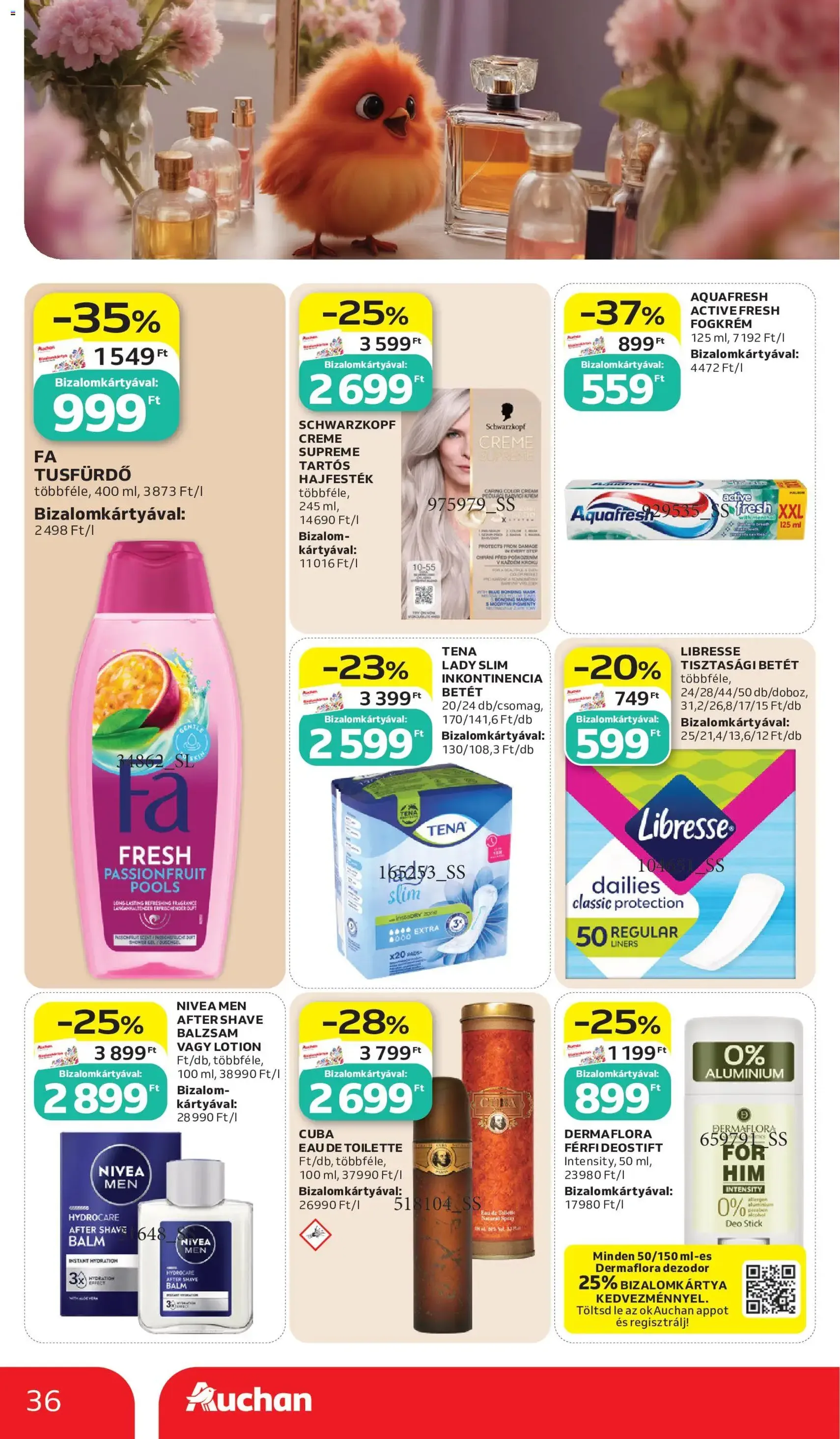 Auchan akciós újság - 2026.06.11. érvényes szórólap 36 oldal 46 oldalból