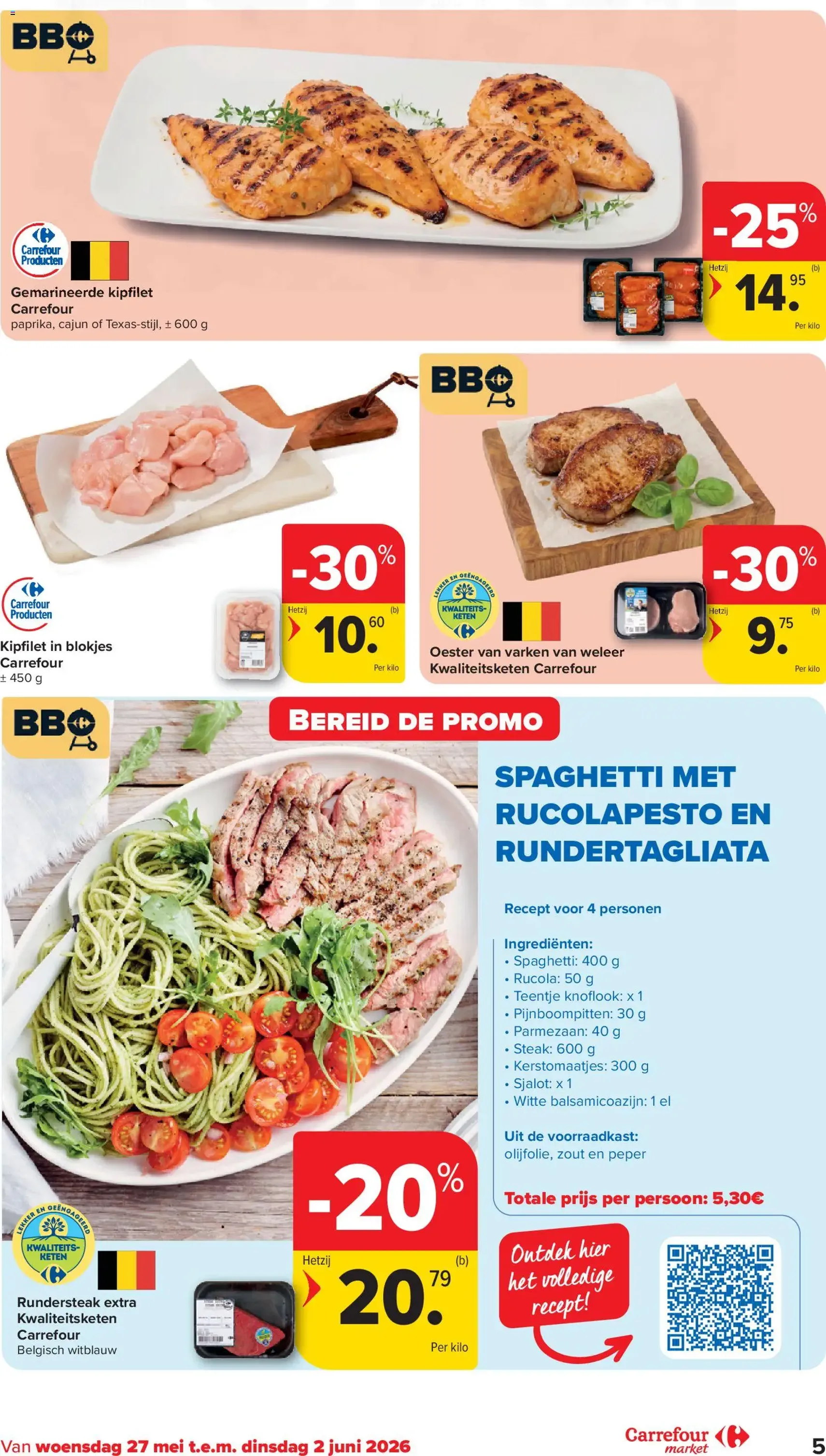 Carrefour market folder week 22 - geldige folder vanaf 27/05/2026 pagina 5 van 24