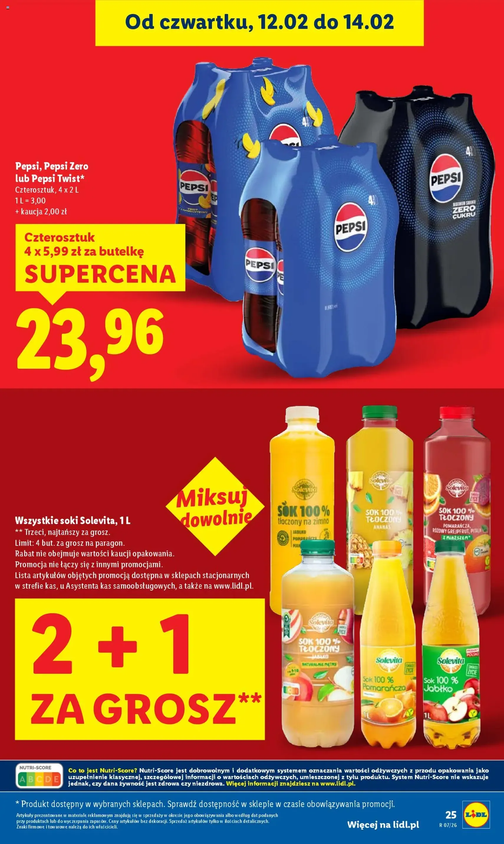 Lidl Gazetka - ważny gazetka od 12.02.2026 strona 25 z 63