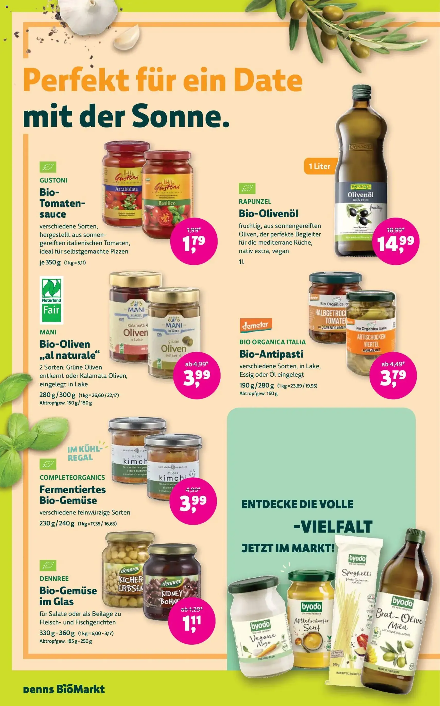 Denns BioMarkt Angebote - Gültiger Prospekt ab 06.05.2026, Seite 8 von insgesamt 14