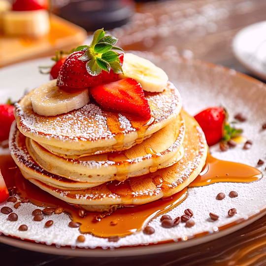 Recipe preview Lactose-free pancakes