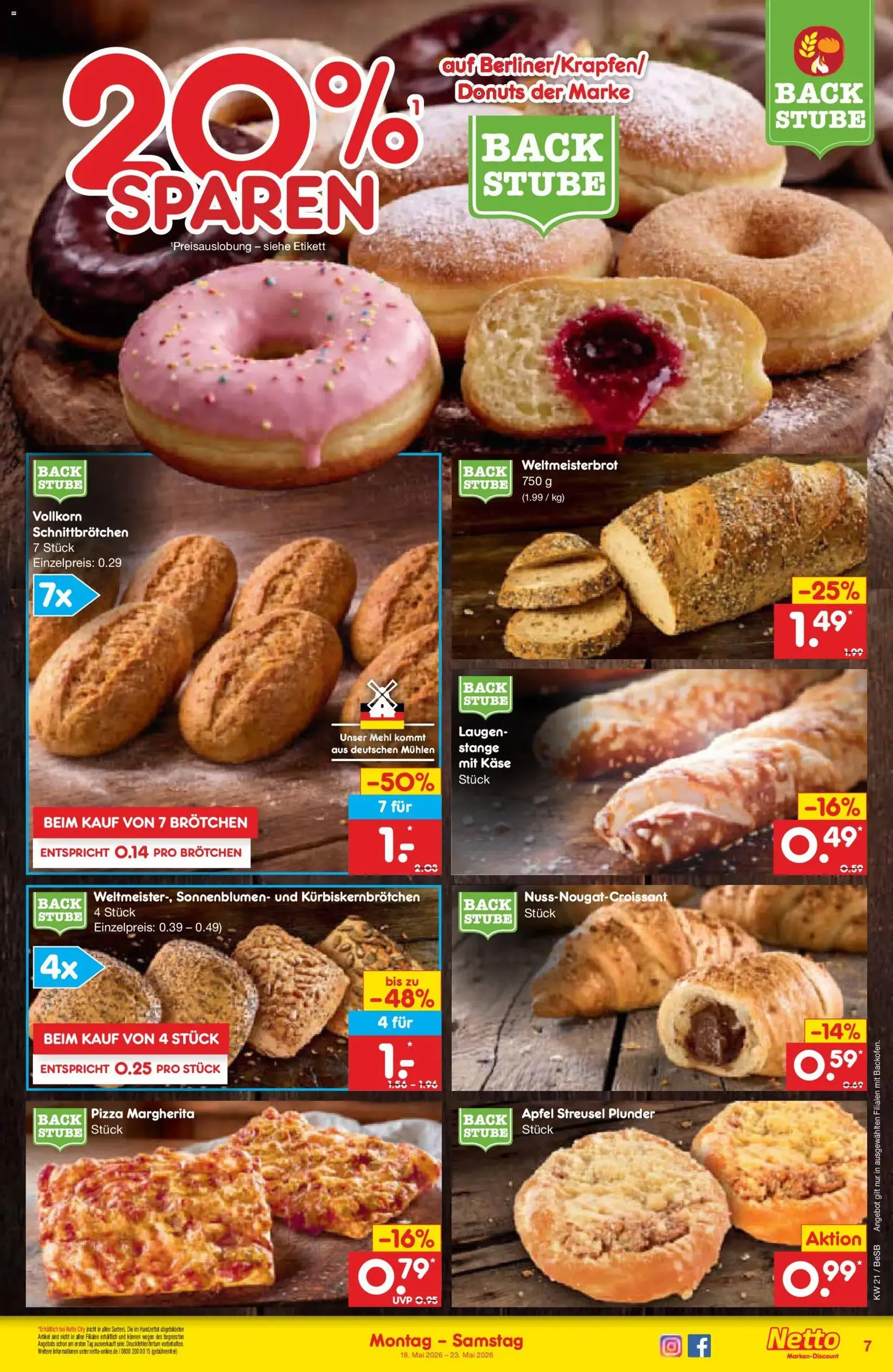 Netto Marken-Discount Prospekt - Gültiger Prospekt ab 18.05.2026, Seite 7 von insgesamt 51