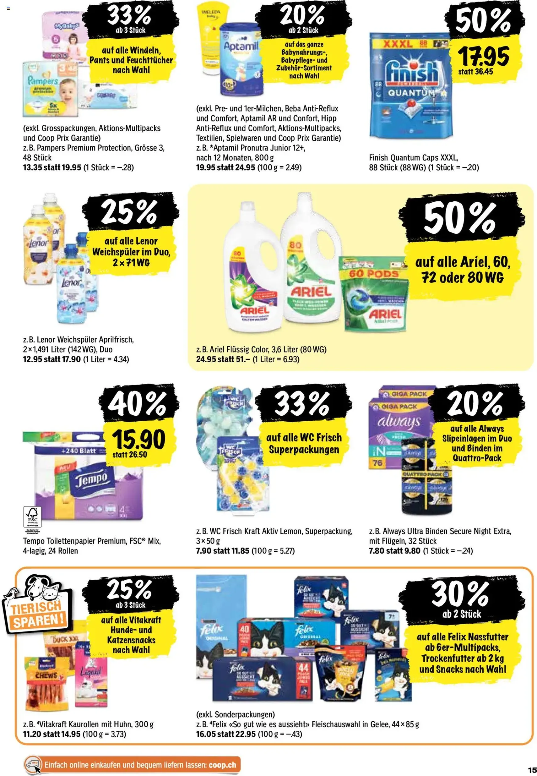 Coop aktionen - Gültiger Prospekt ab 18.06.2026, Seite 15 von insgesamt 24